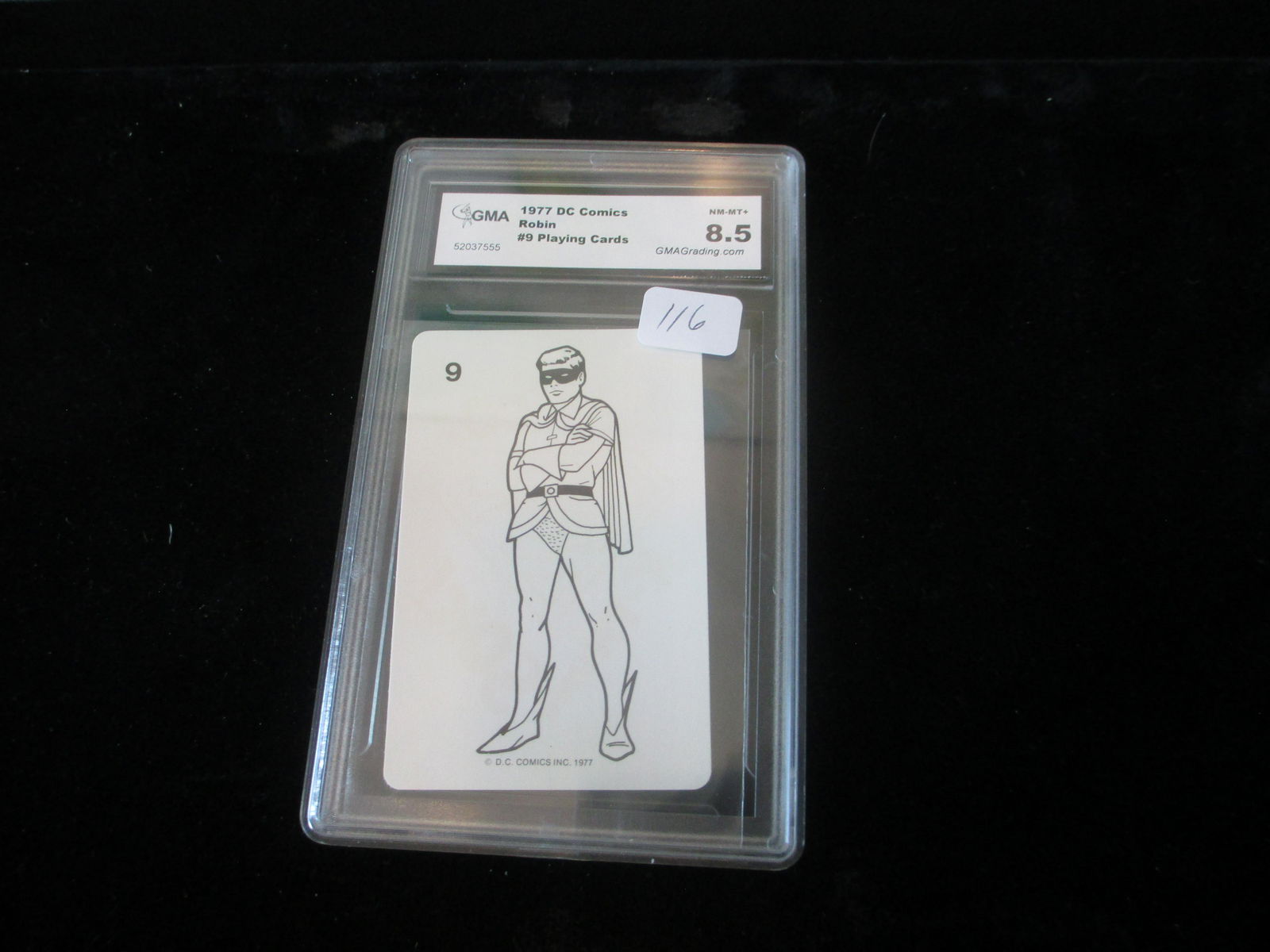 gma graded 1977 robin mint 8.5 (1 of 1)