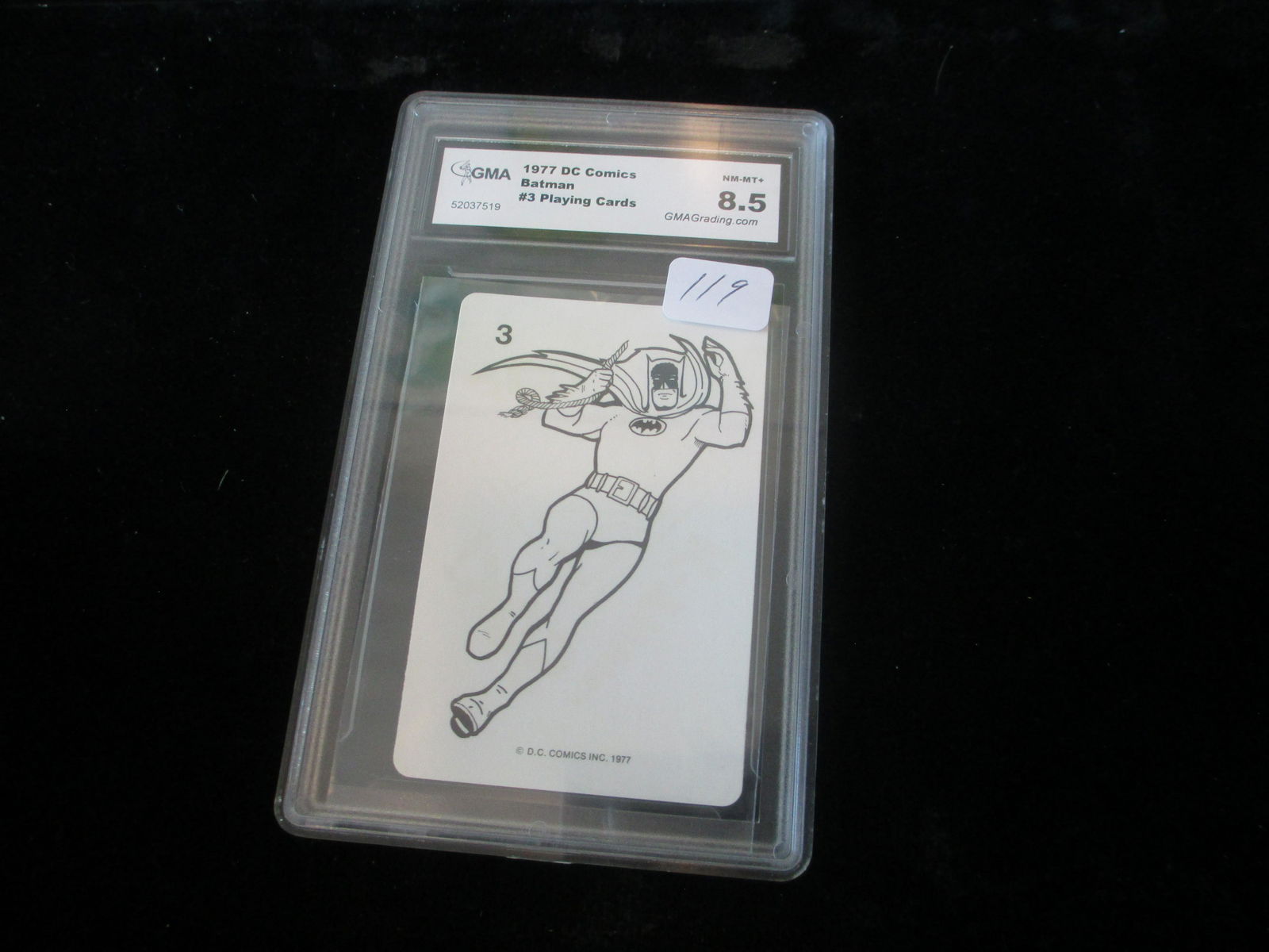 gma graded 1977 batman mint 8.5 (1 of 1)