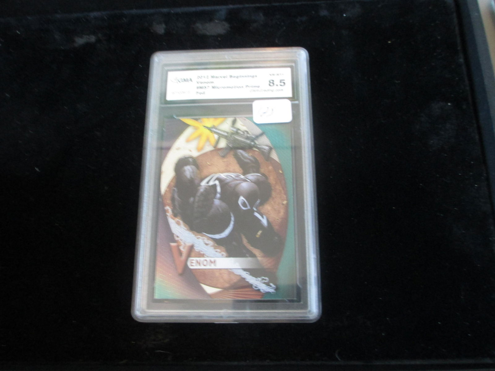 gma graded 2012 venom foil mint 8.5 (1 of 1)