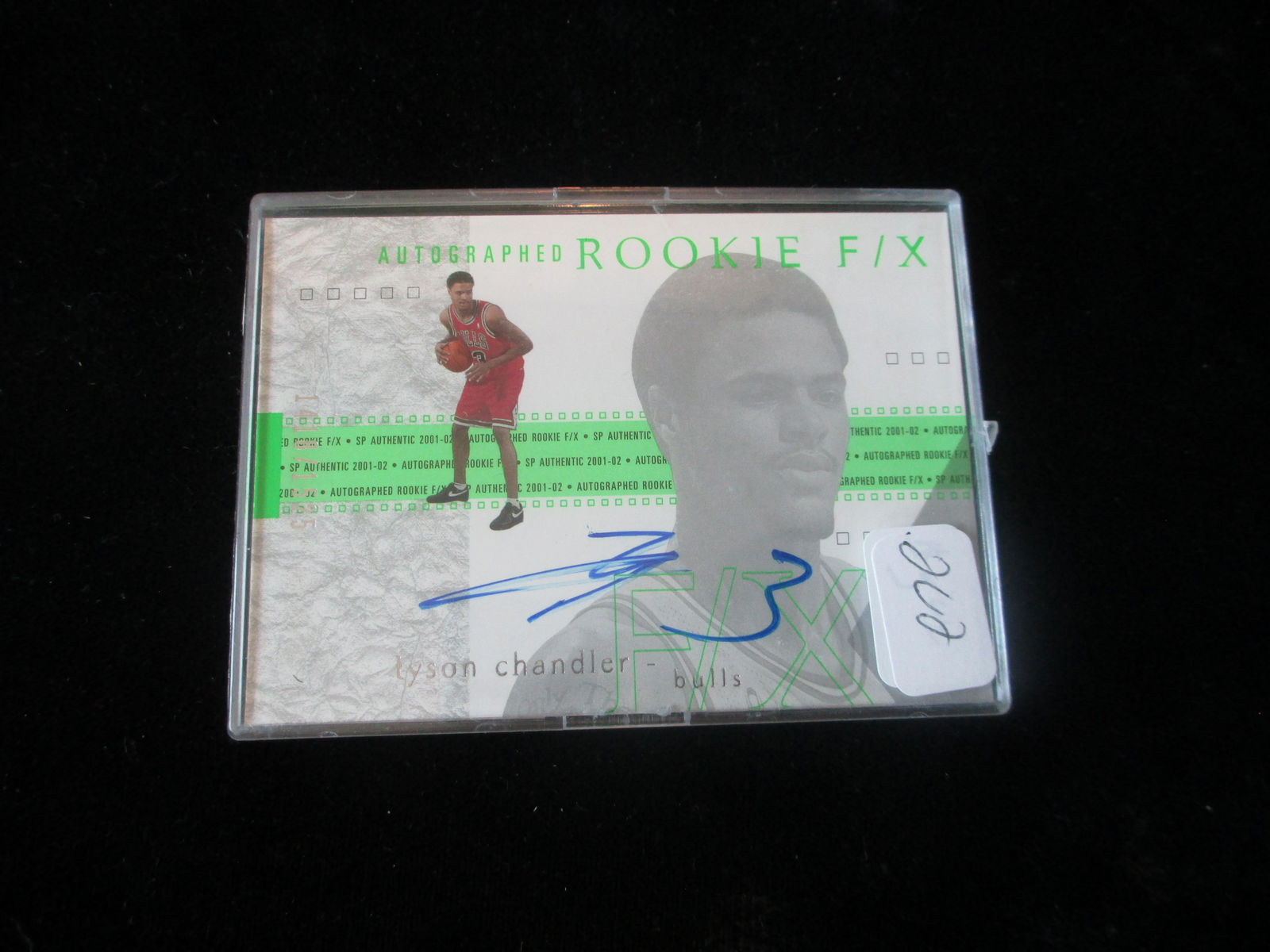 tyson chandler singed card numbered 1418/1525 (1 of 1)