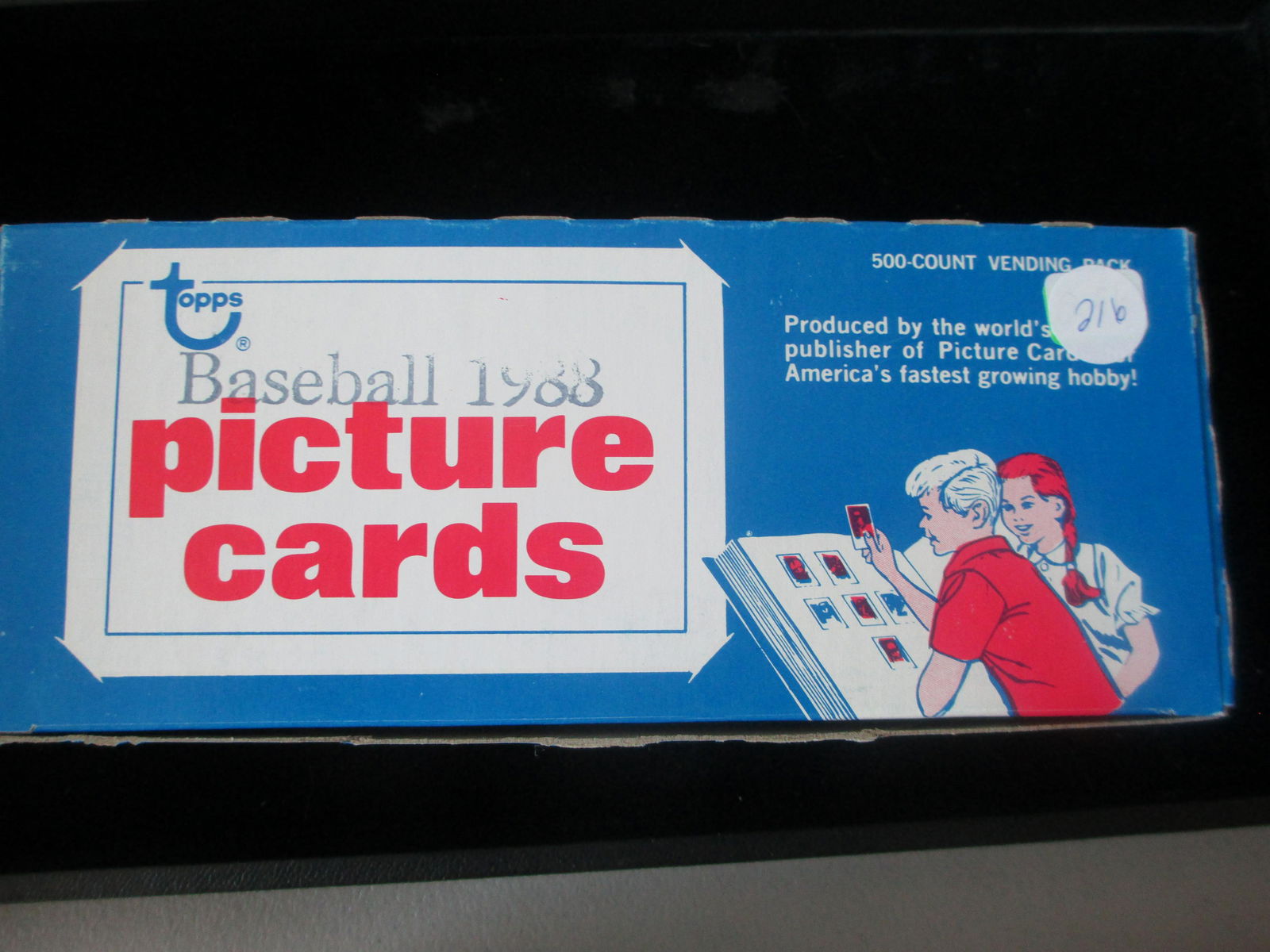 1988 unopened box of baseball card 500 cards per box (1 of 1)