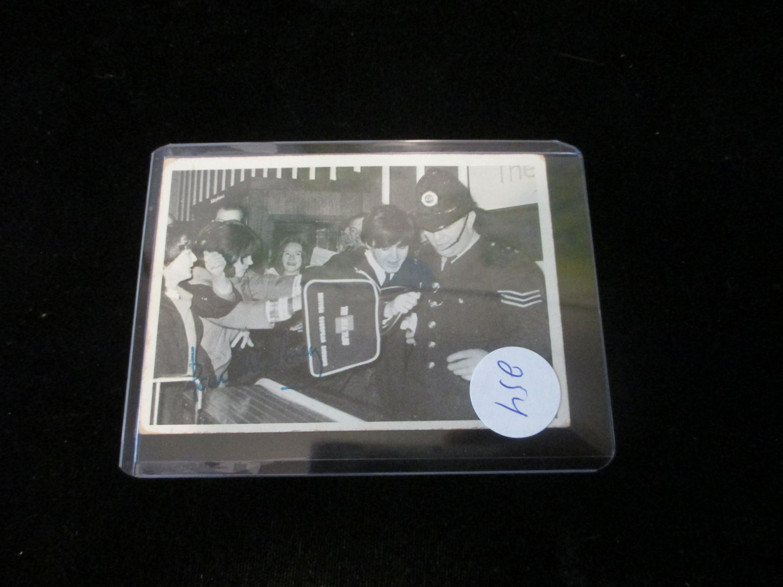 1964 signed beatles card no coa ringo starr (1 of 1)