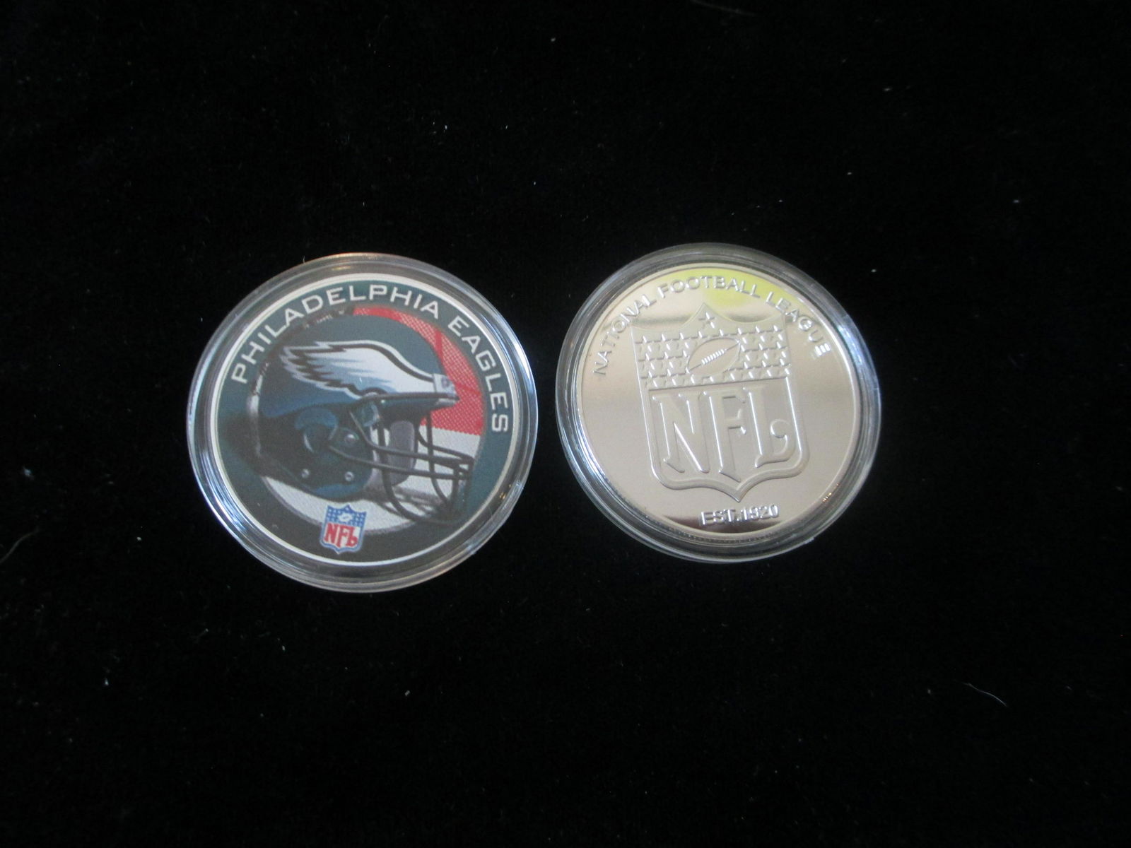 nfl coin philadelphia eagles (1 of 1)