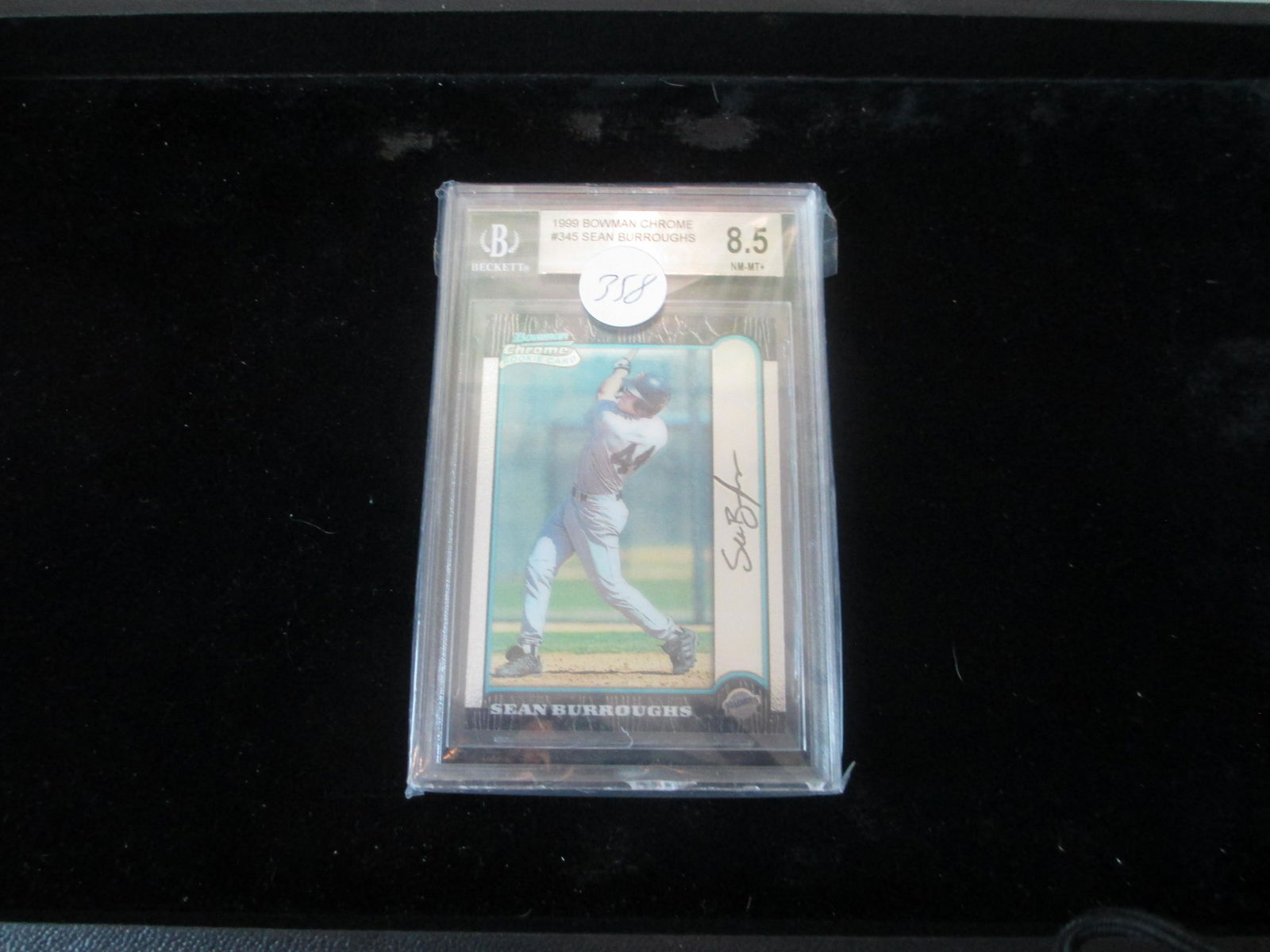 beckett graded sean burroughs mint 8.5 (1 of 1)