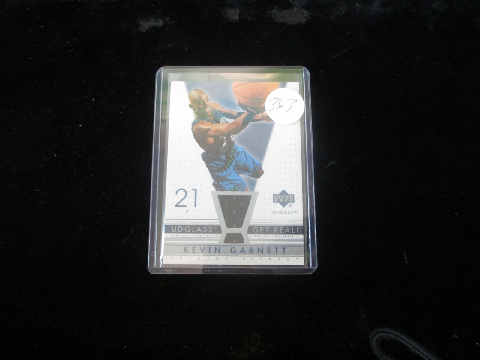 kevin garnett jersey card (1 of 1)