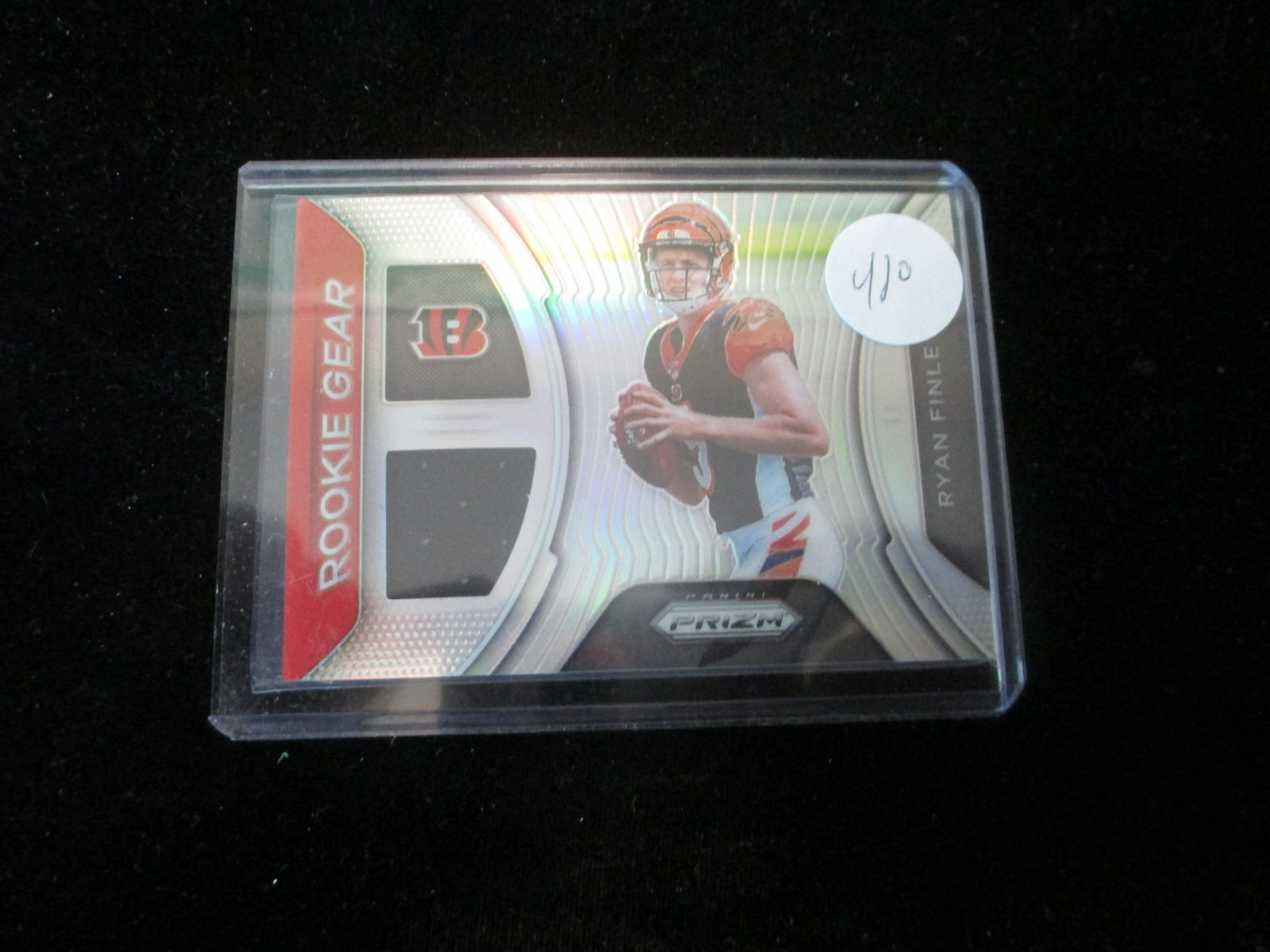 ryan finley jersey card (1 of 1)
