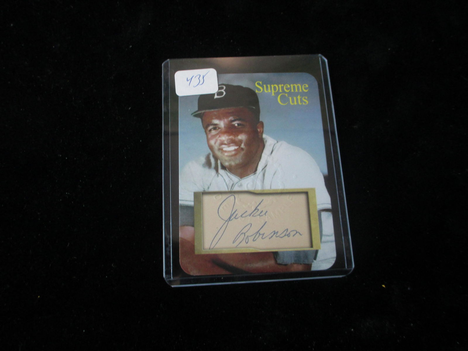 jackie robinson facsimile auto (1 of 1)