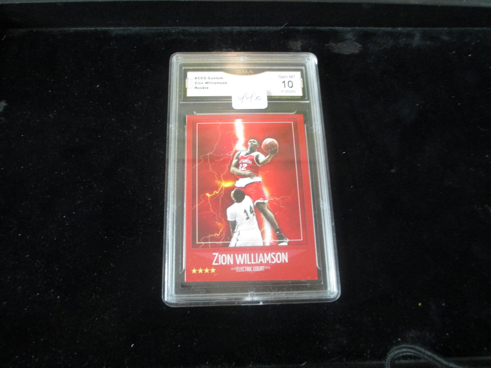 gma graded zion williamson rookie card mint 10 (1 of 1)