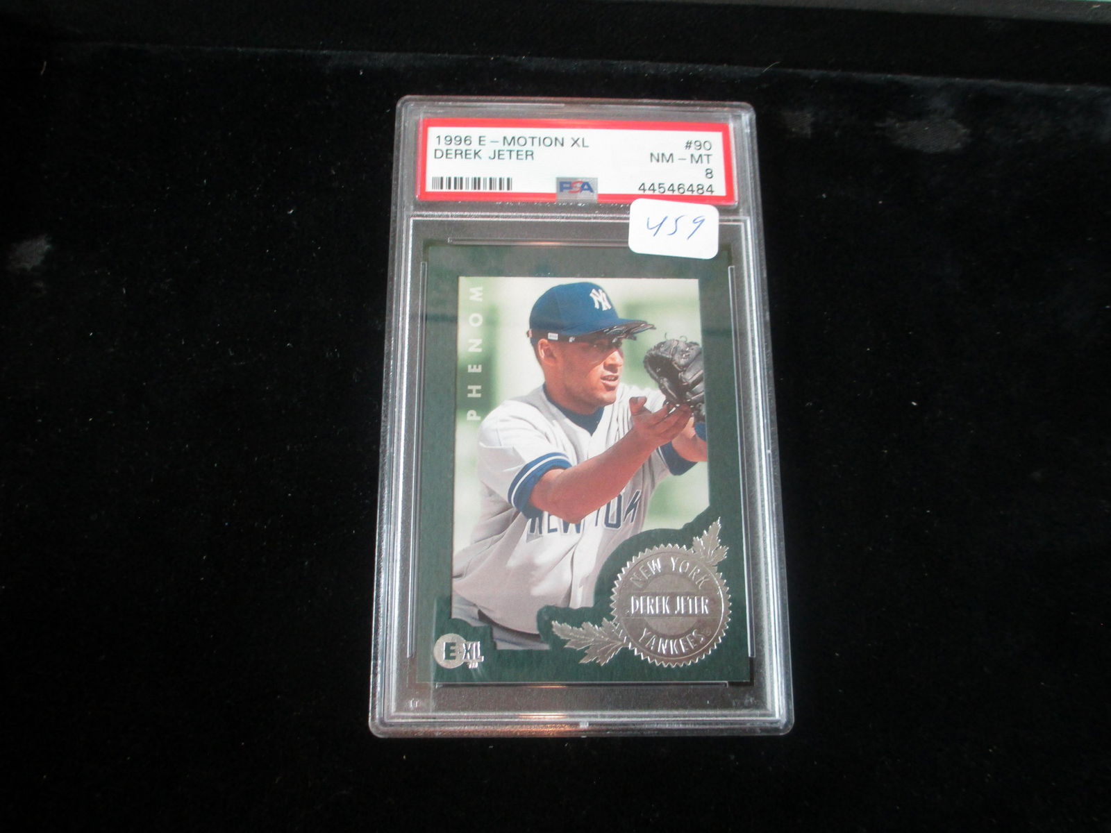 psa graded 1996 derek jeter mint8 (1 of 1)