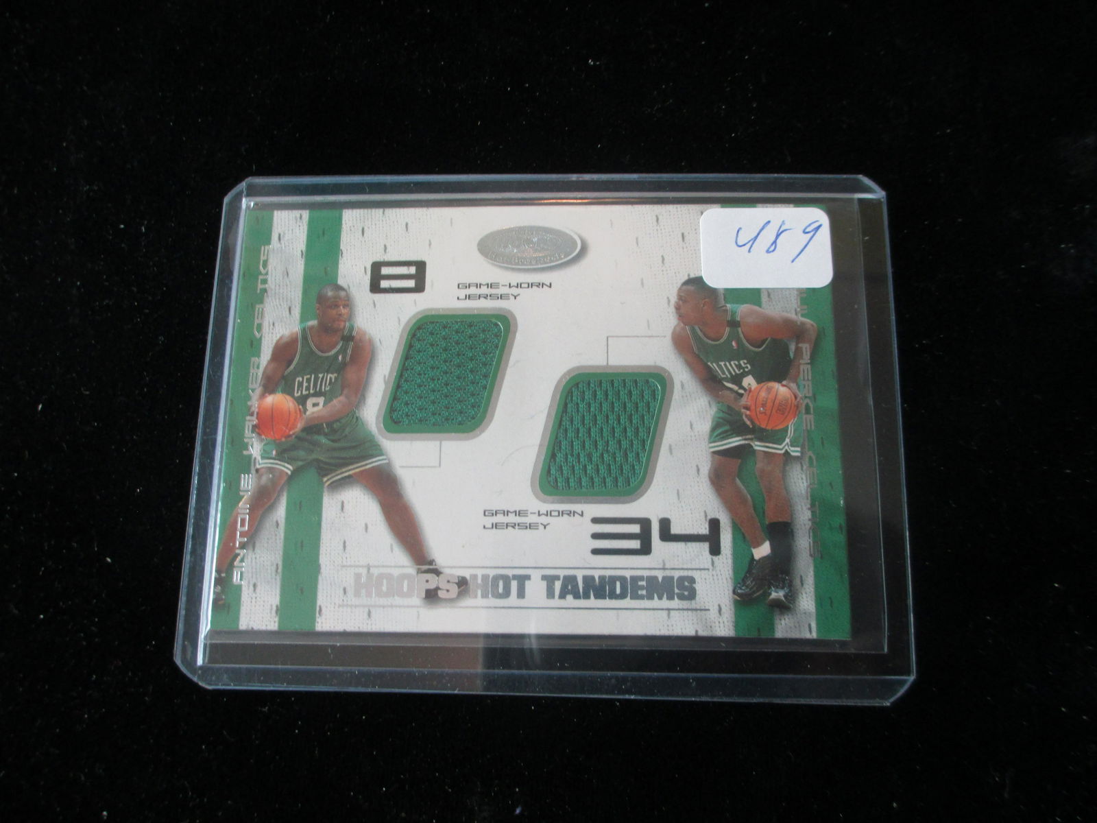 antoine walker and paul pierce double jersey card (1 of 1)