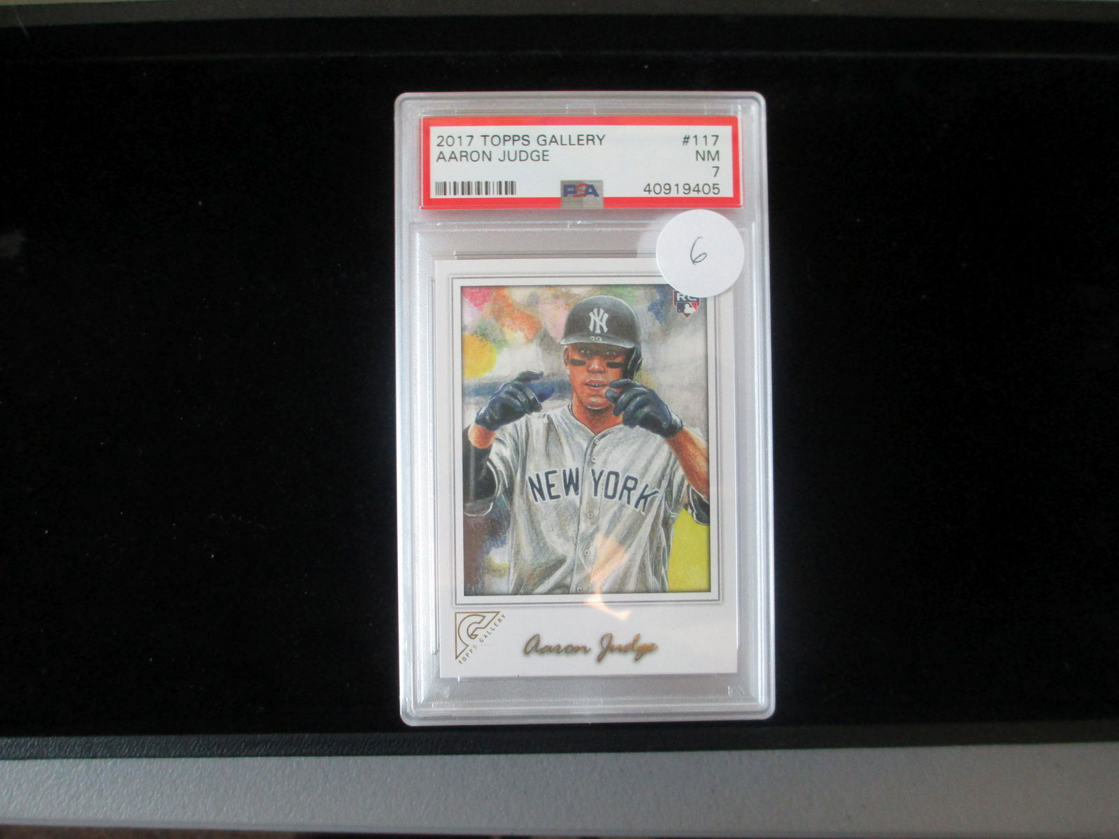 psa graded 2017 aaron judge mint 7 (1 of 1)