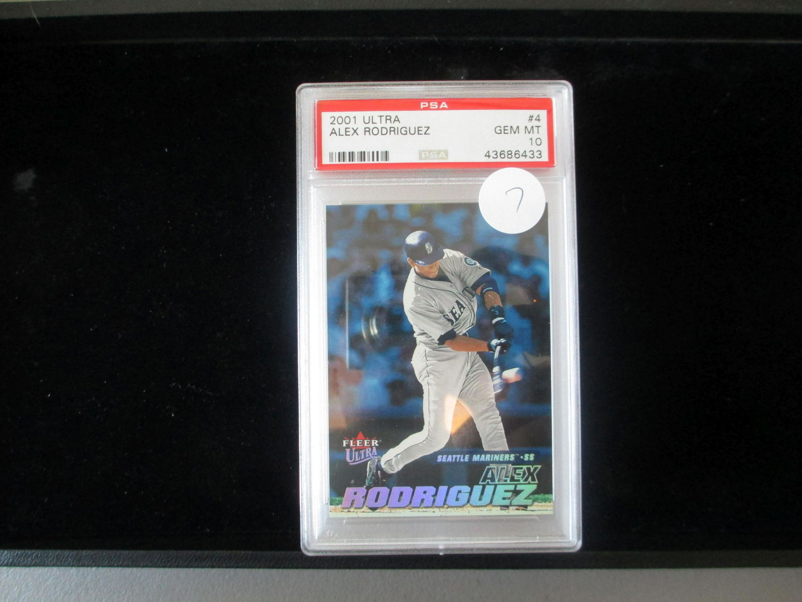 psa graded 2001 alex rodriguez (1 of 1)