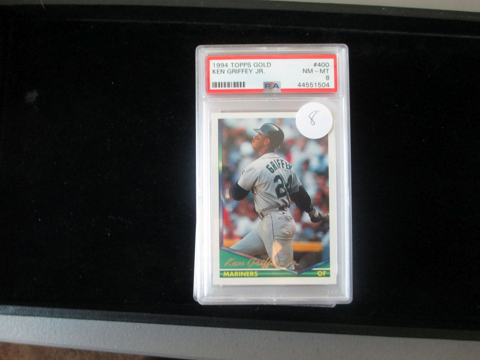 psa graded 1994 ken griffey jr mint 8 (1 of 1)