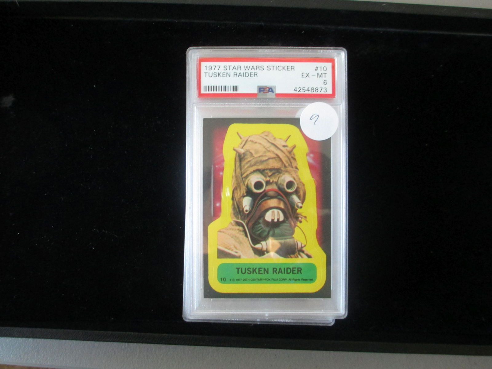 psa graded 1977 star wars tusken raider mint 6 (1 of 1)