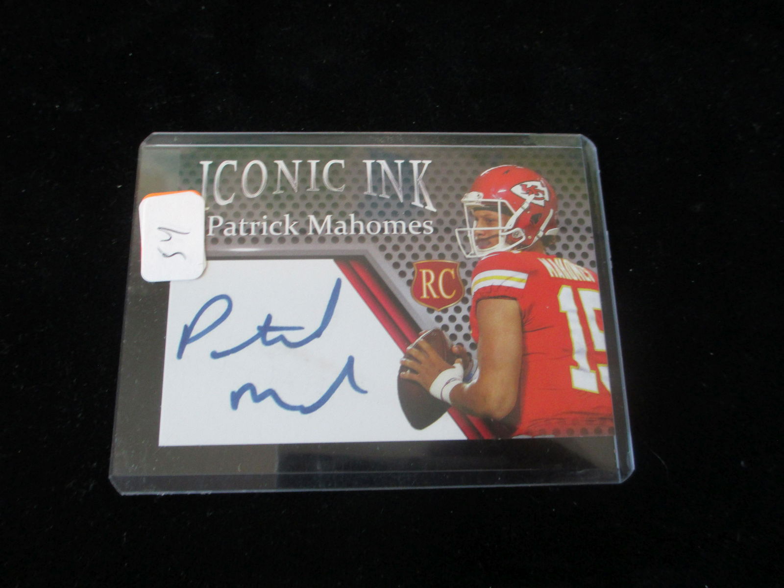 patrick mahomes iconic ink facsimile auto (1 of 1)