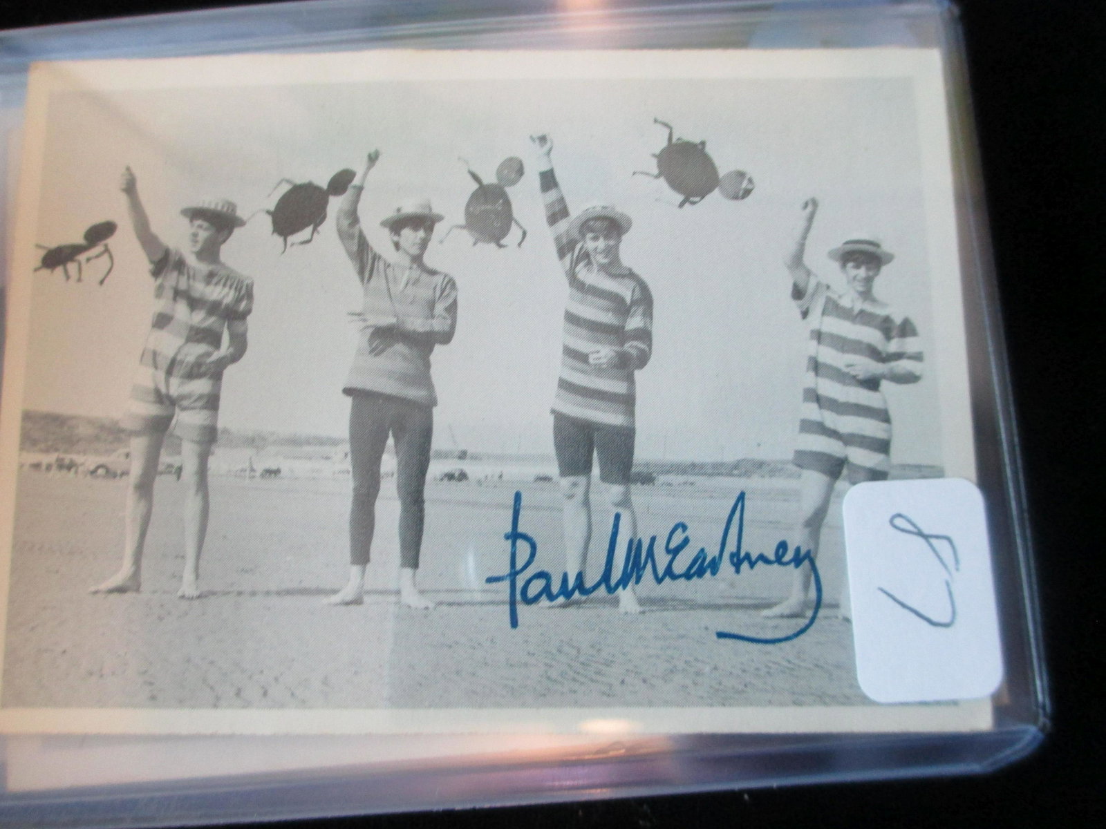 1964 beatles paul mccartney: In top loader