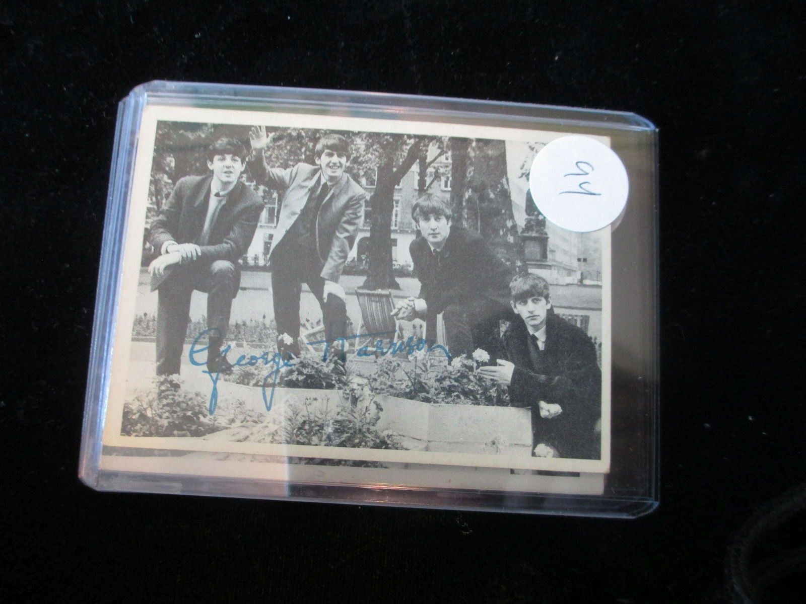 1964 beatles george harrison (1 of 1)