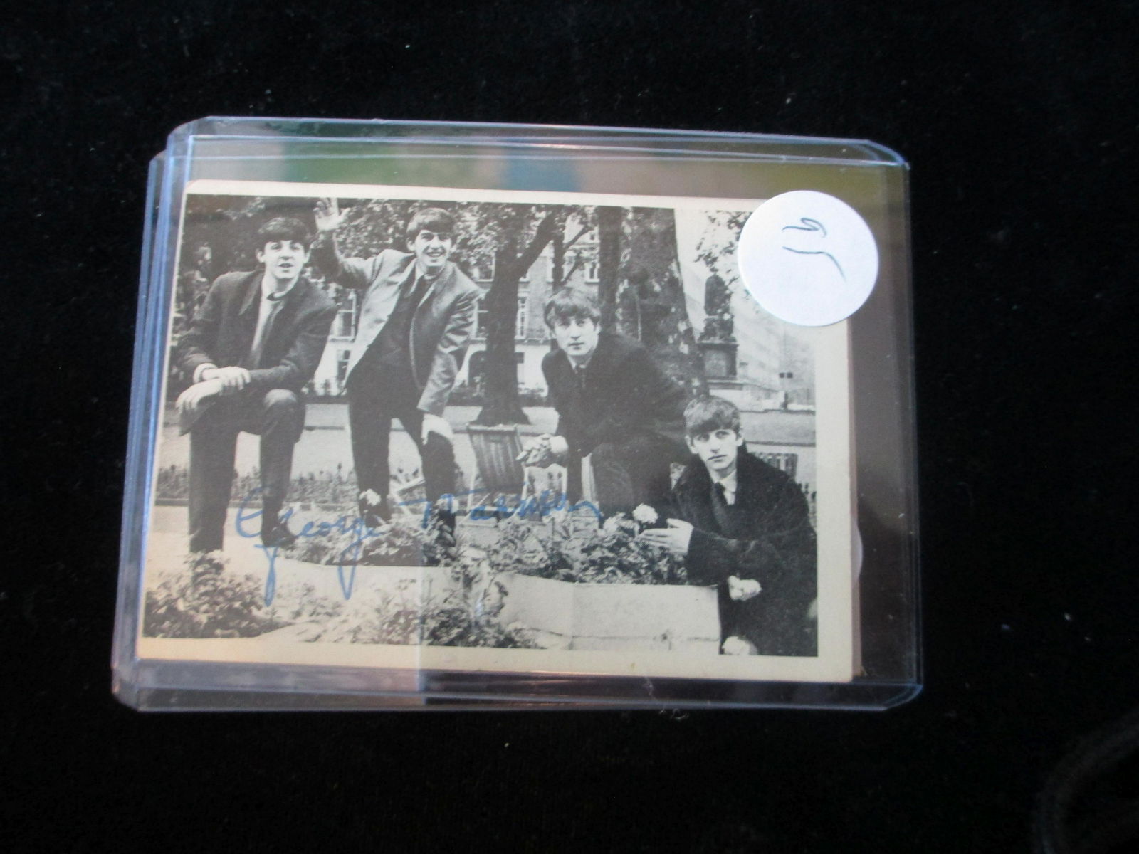 1964 beatles george harrison (1 of 1)