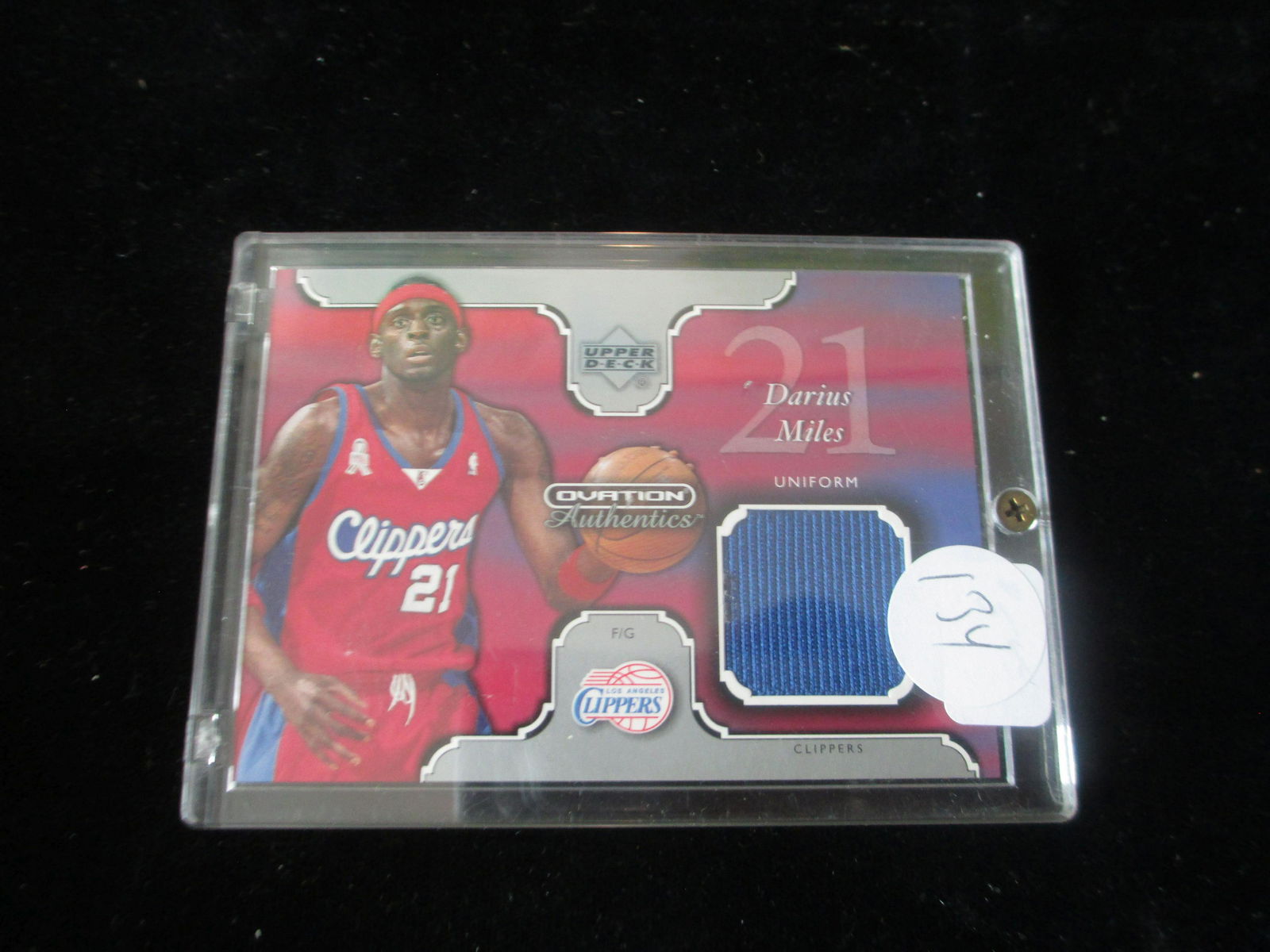 darius miles jersey card (1 of 1)