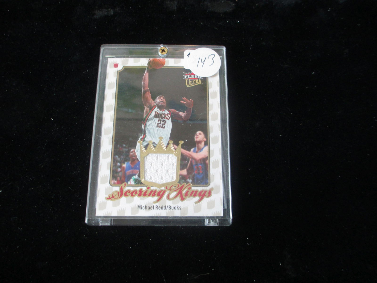 michael redd jersey card (1 of 1)