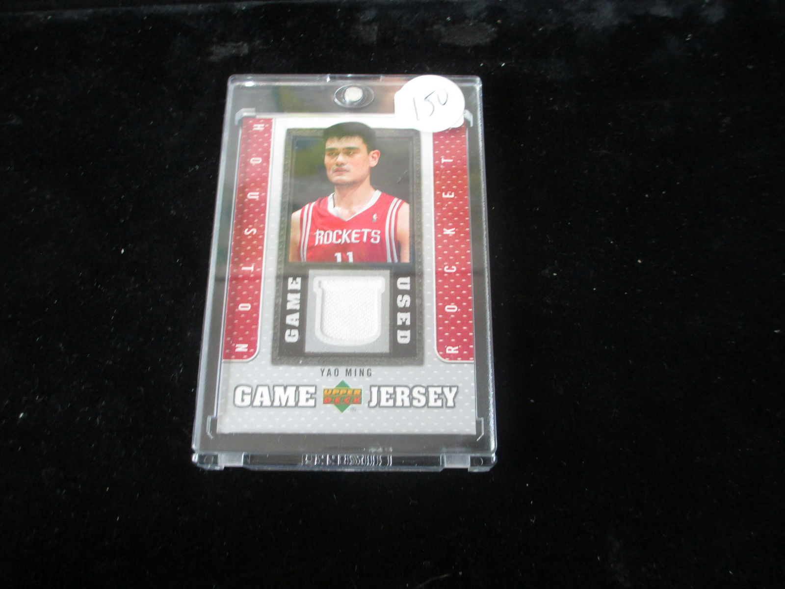 yao ming jersey card (1 of 1)