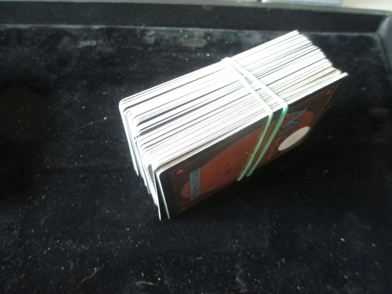 lot of 100 magic the gathering cards: nice large lot