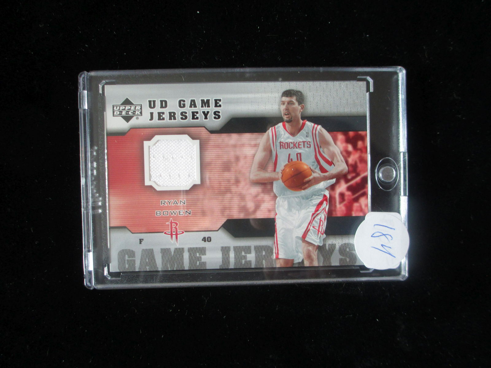 ryan bowen jersey card (1 of 1)