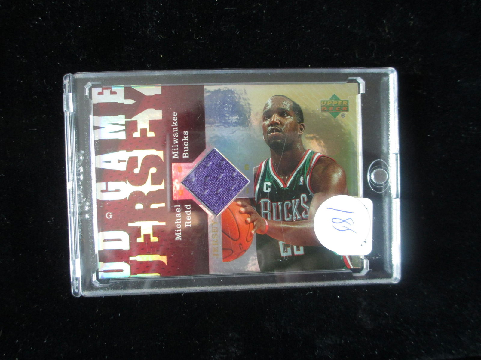 michael redd jersey card (1 of 1)