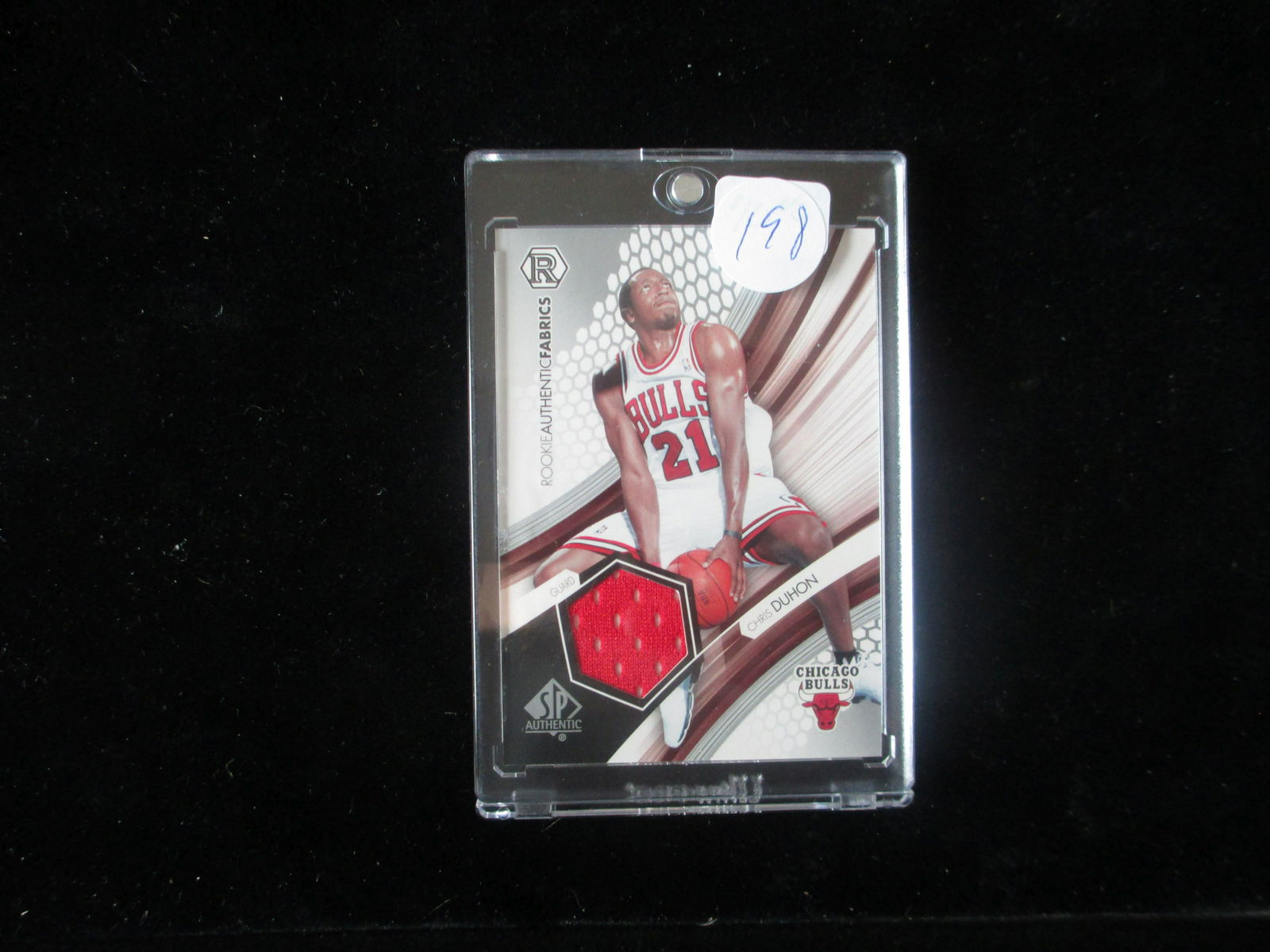chris duhon jersey card (1 of 1)