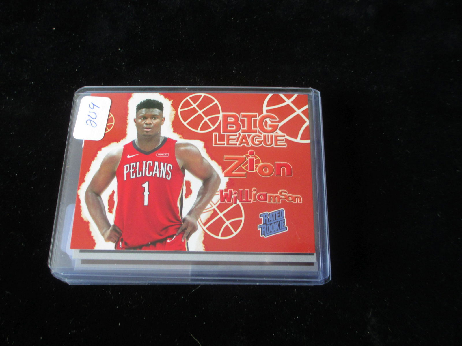 zion williamson card (1 of 1)