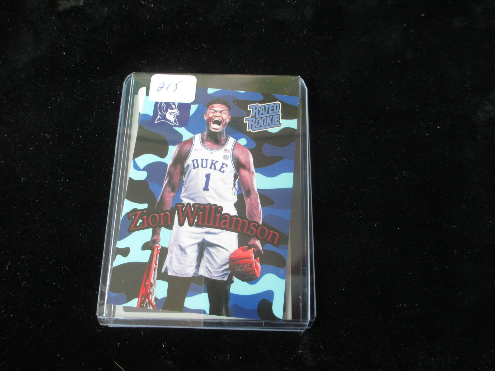 zion williamson card (1 of 1)