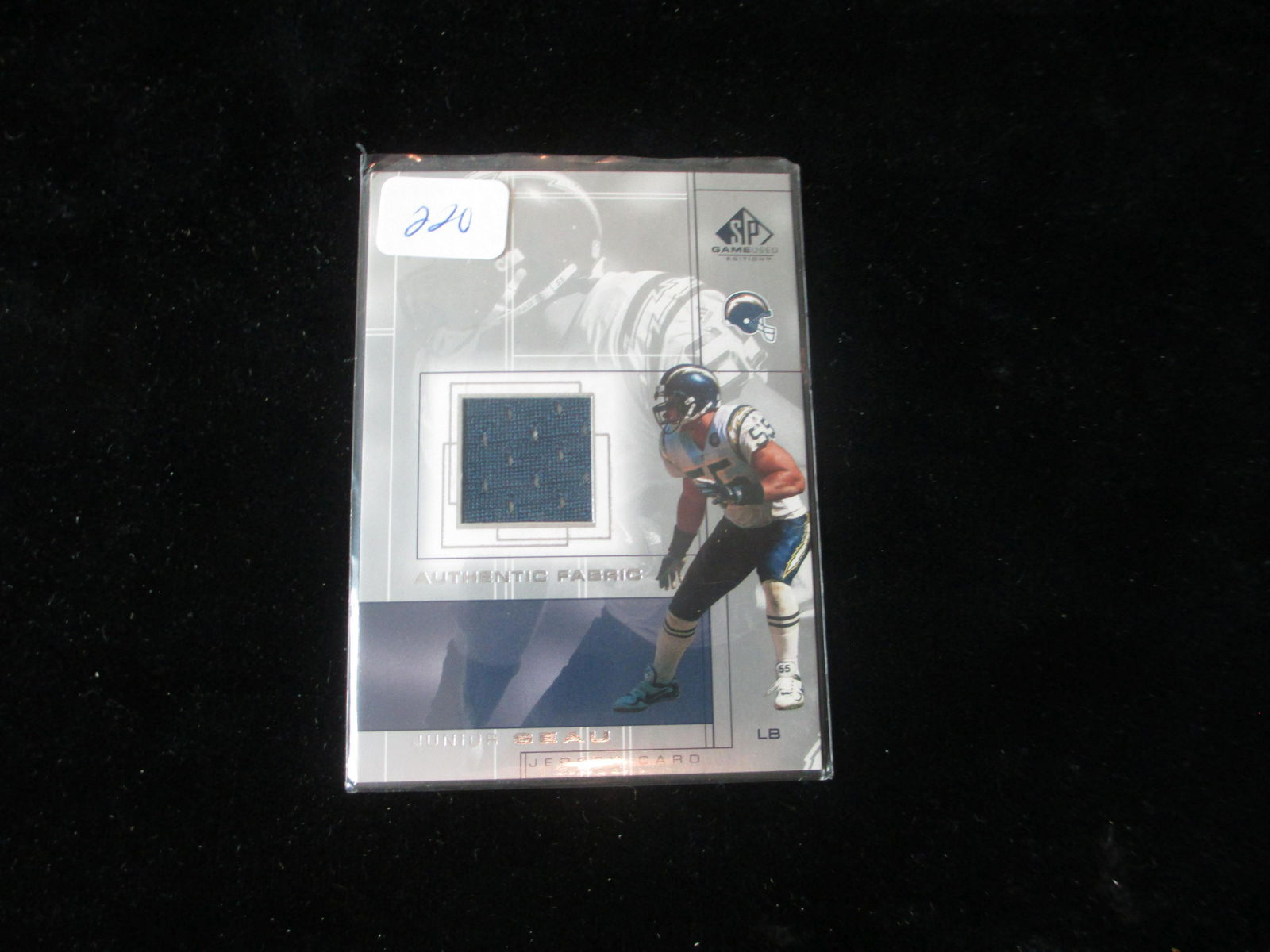 junior seau jersey card (1 of 1)