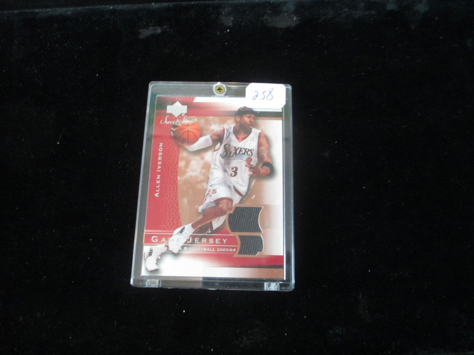 allen iverson jersey card (1 of 1)