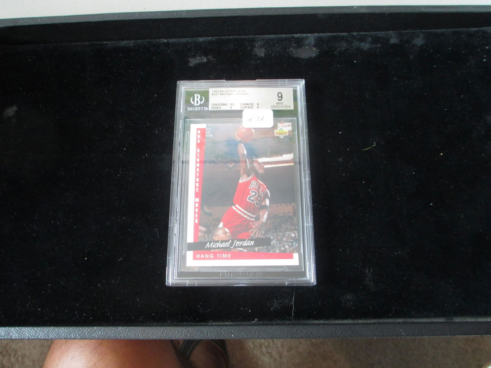 beckett graded michael jordan mint 9 (1 of 1)