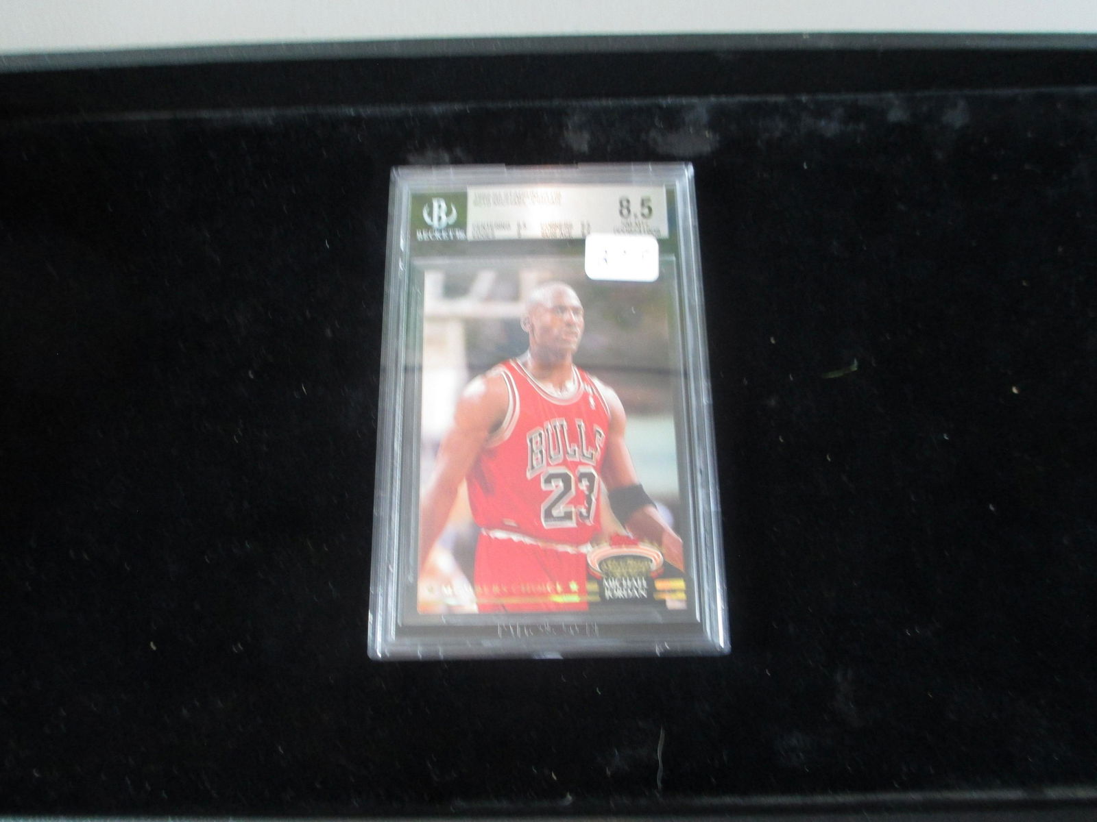 beckett graded michael jordan mint 8.5 (1 of 1)