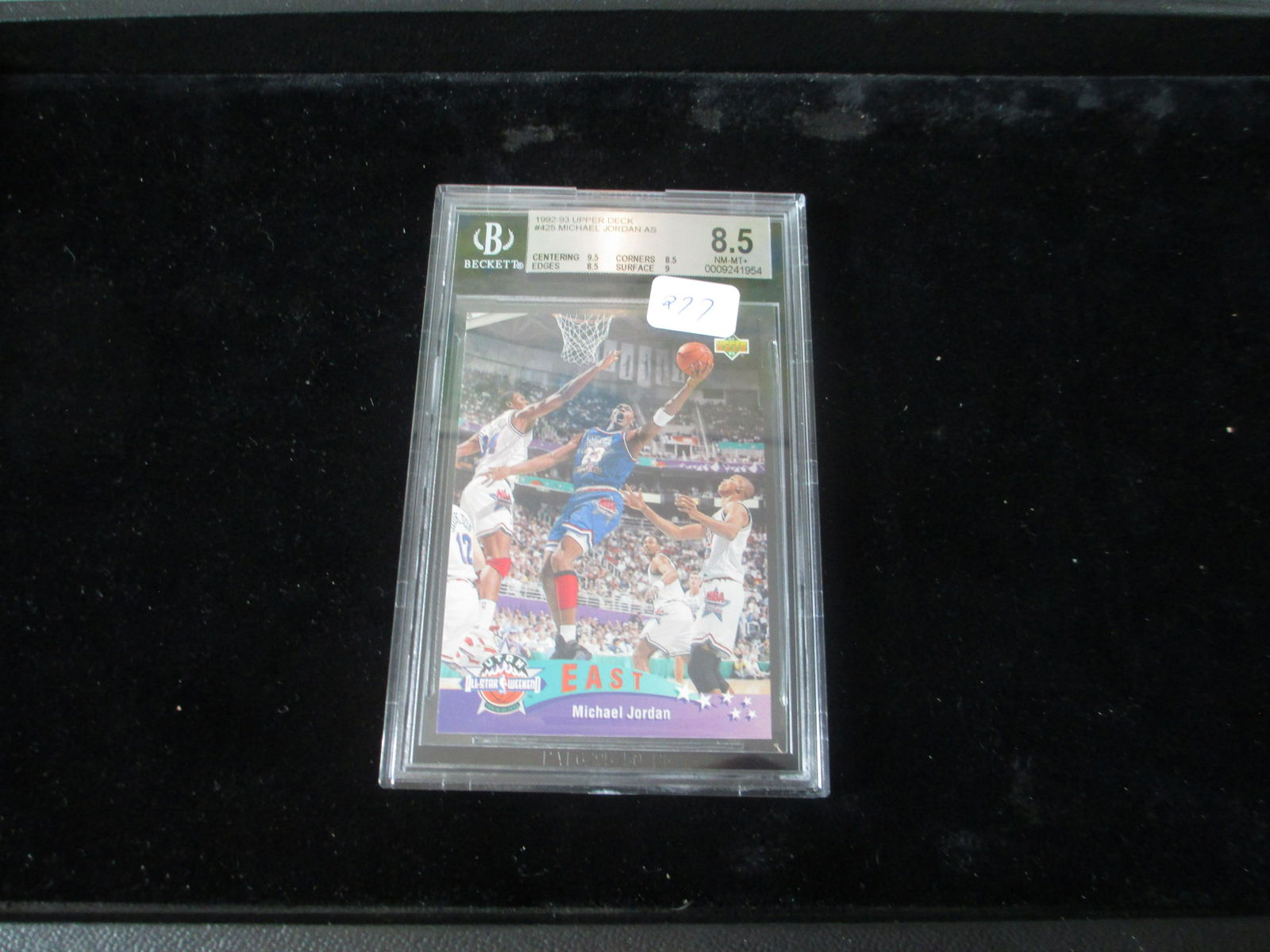 beckett graded michael jordan mint 8.5 (1 of 1)