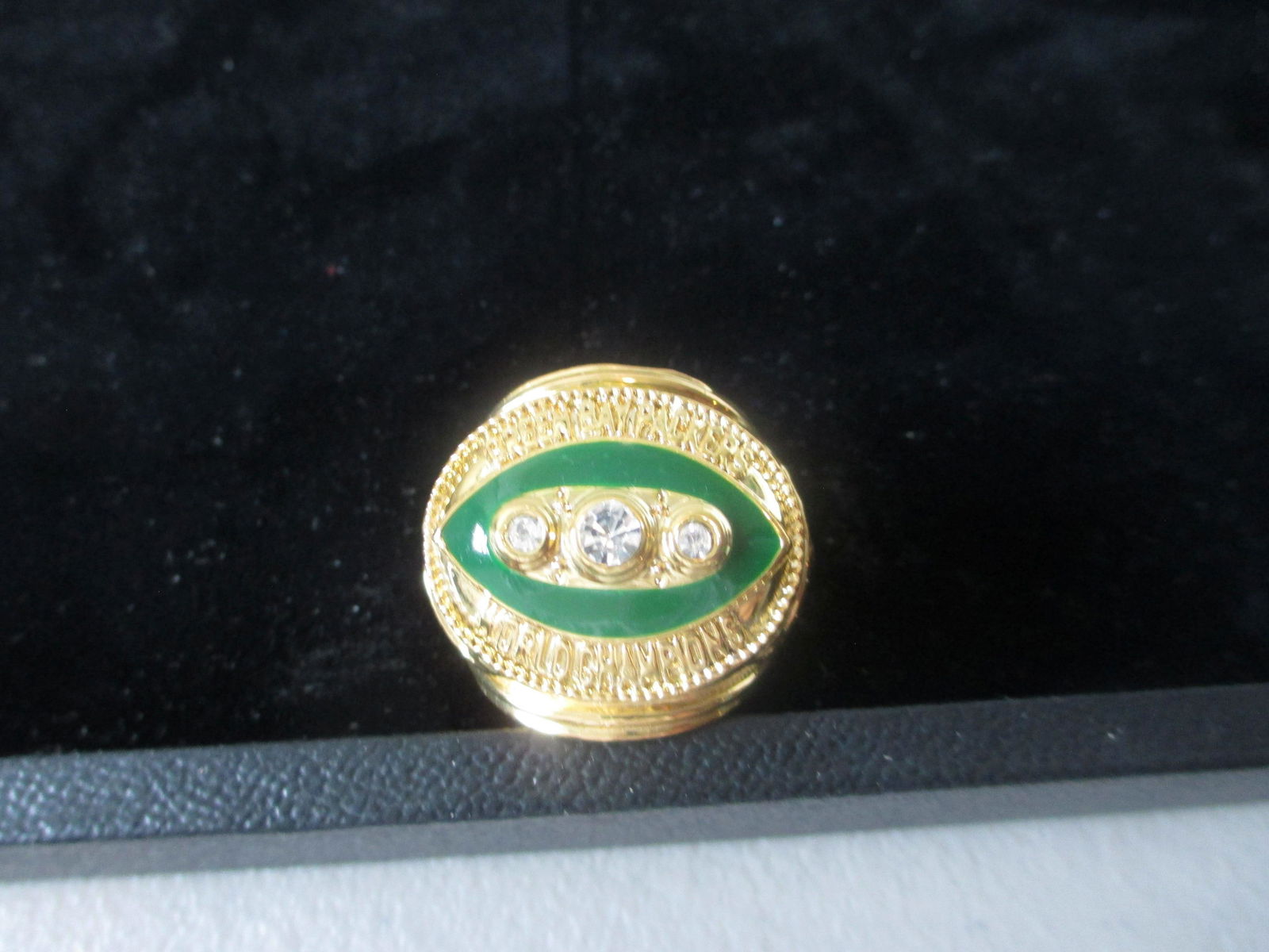 green bay packers national novelty championship ring (1 of 1)