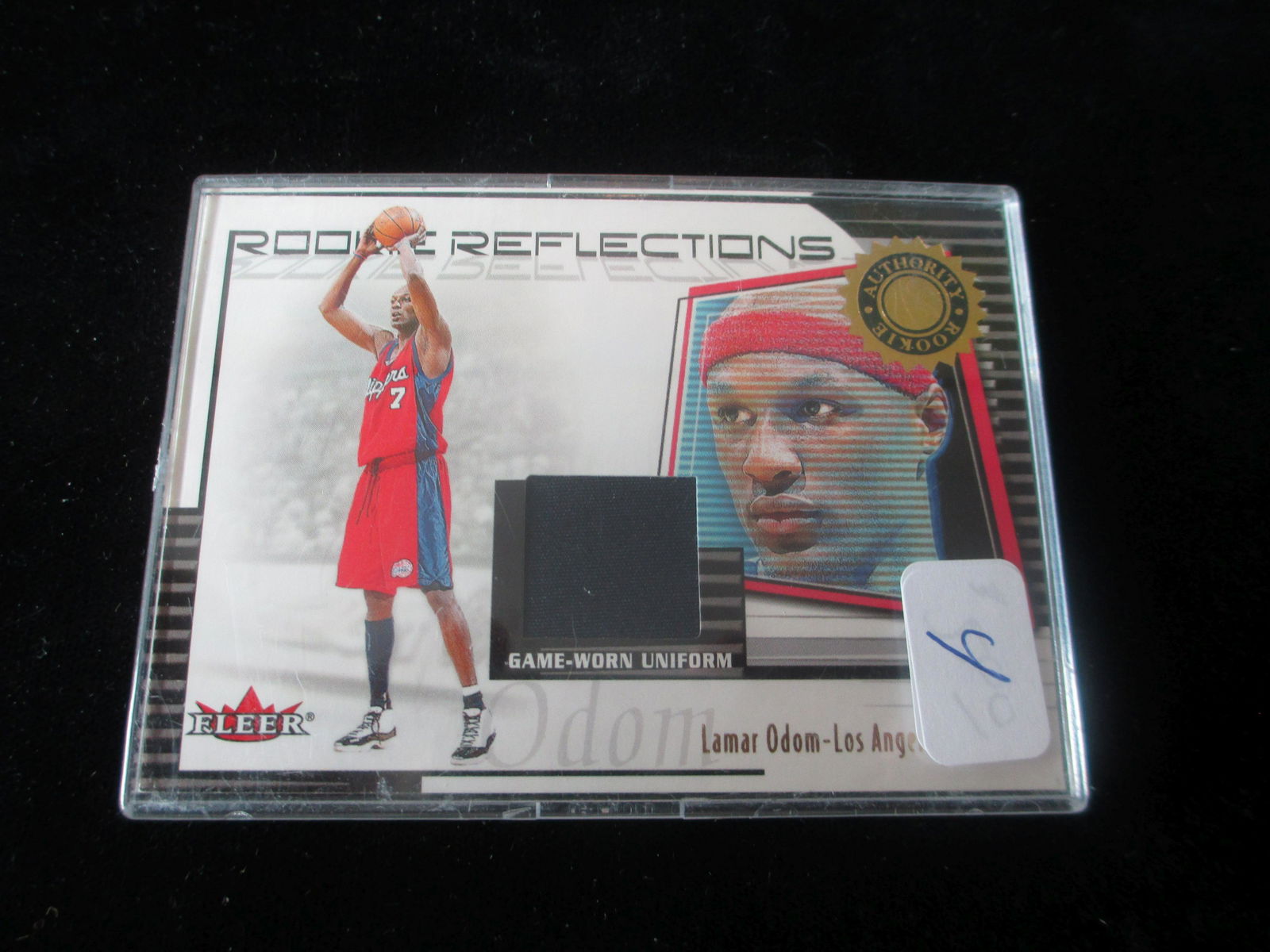 lamar odom jersey card (1 of 1)