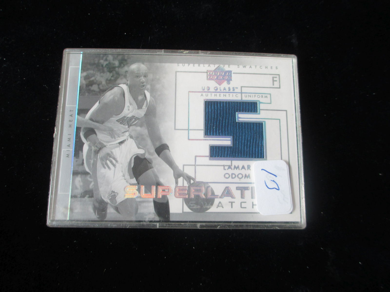 lamar odom jersey card (1 of 1)
