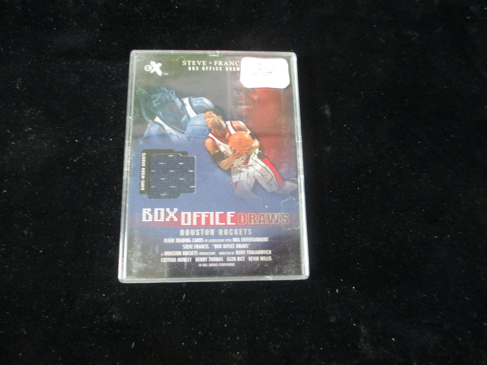 steve francis jersey card (1 of 1)