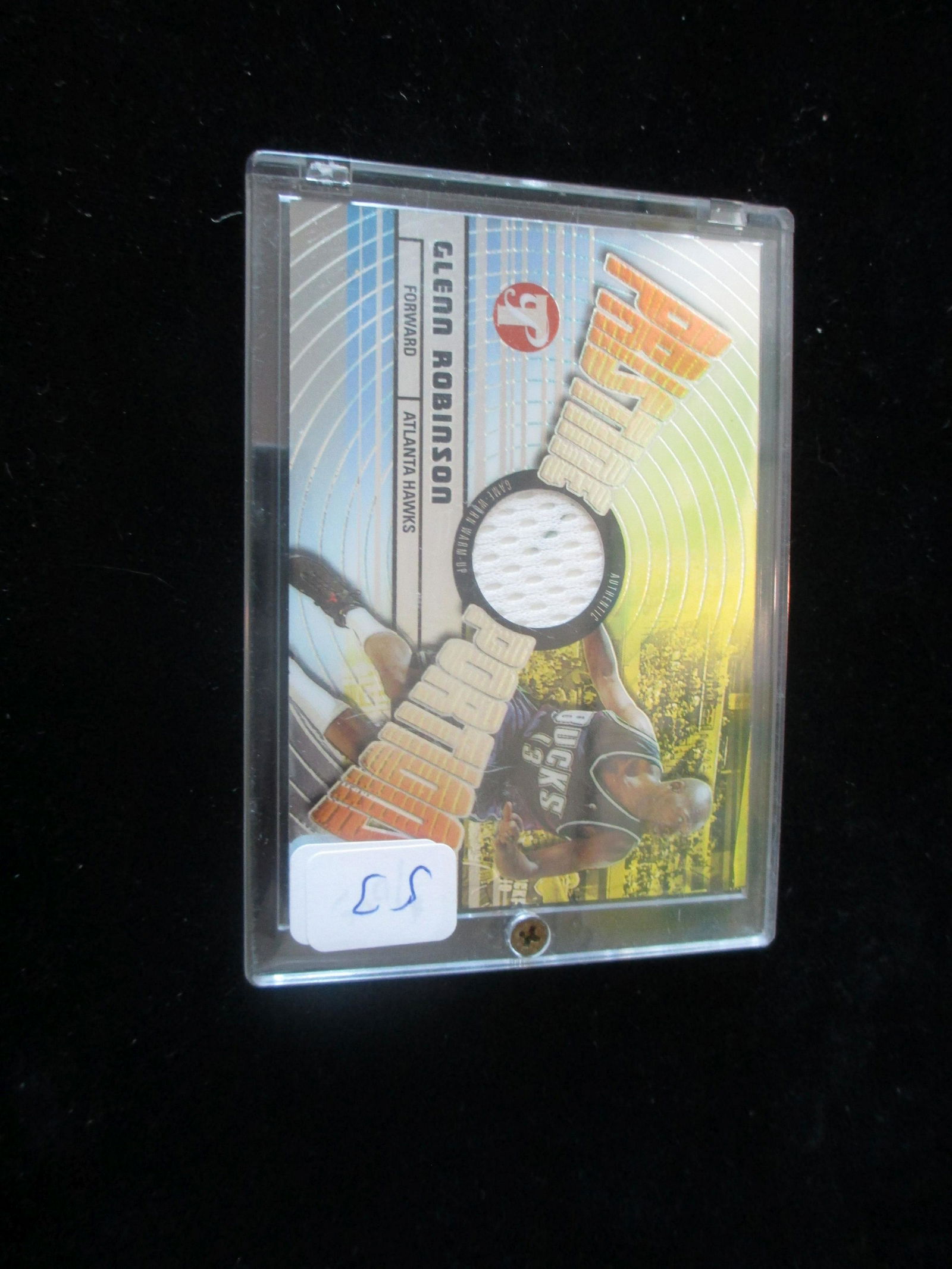 glenn robinson jersey card (1 of 1)