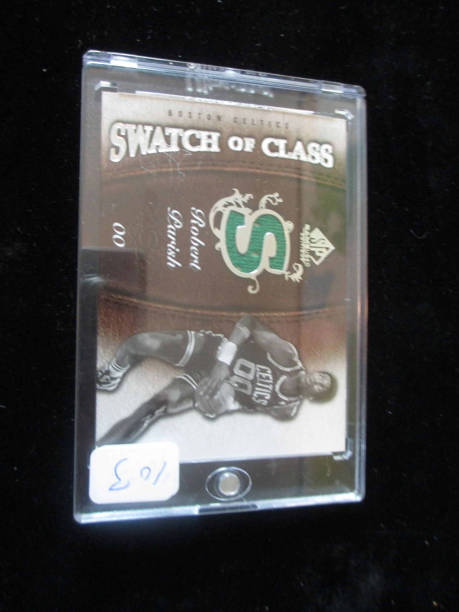 robert parish jersey card (1 of 1)