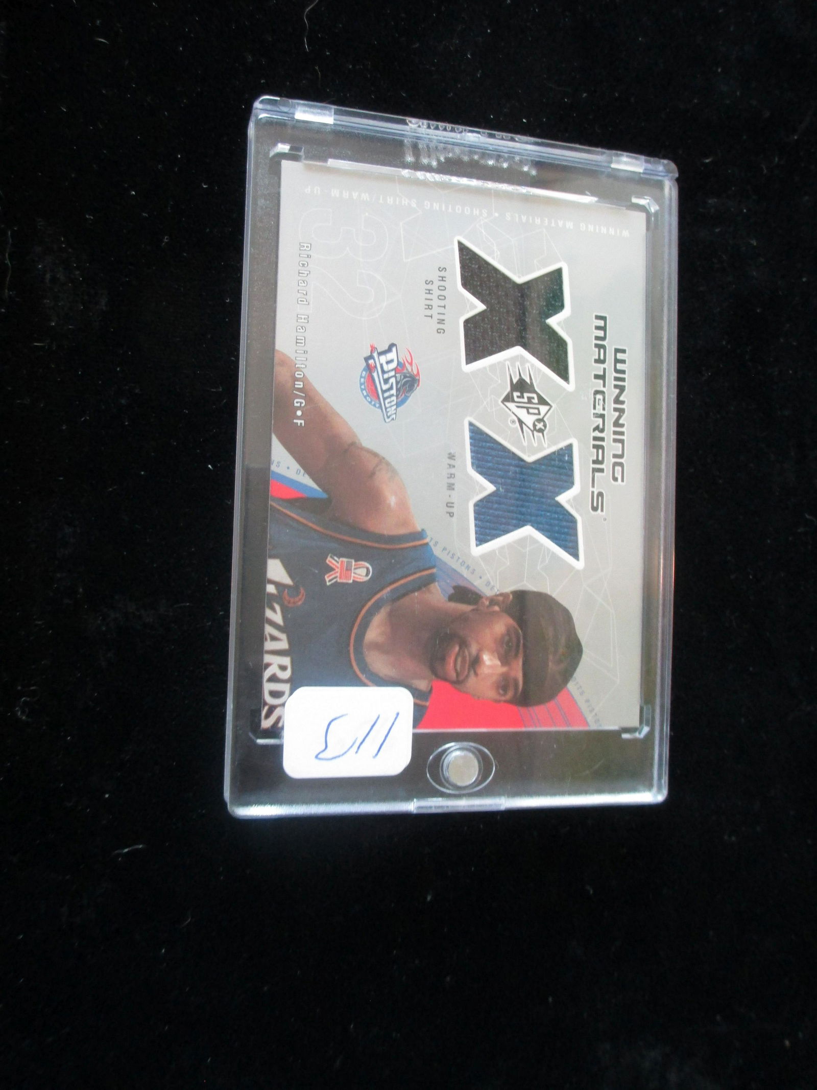 richard hamilton jersey card (1 of 1)