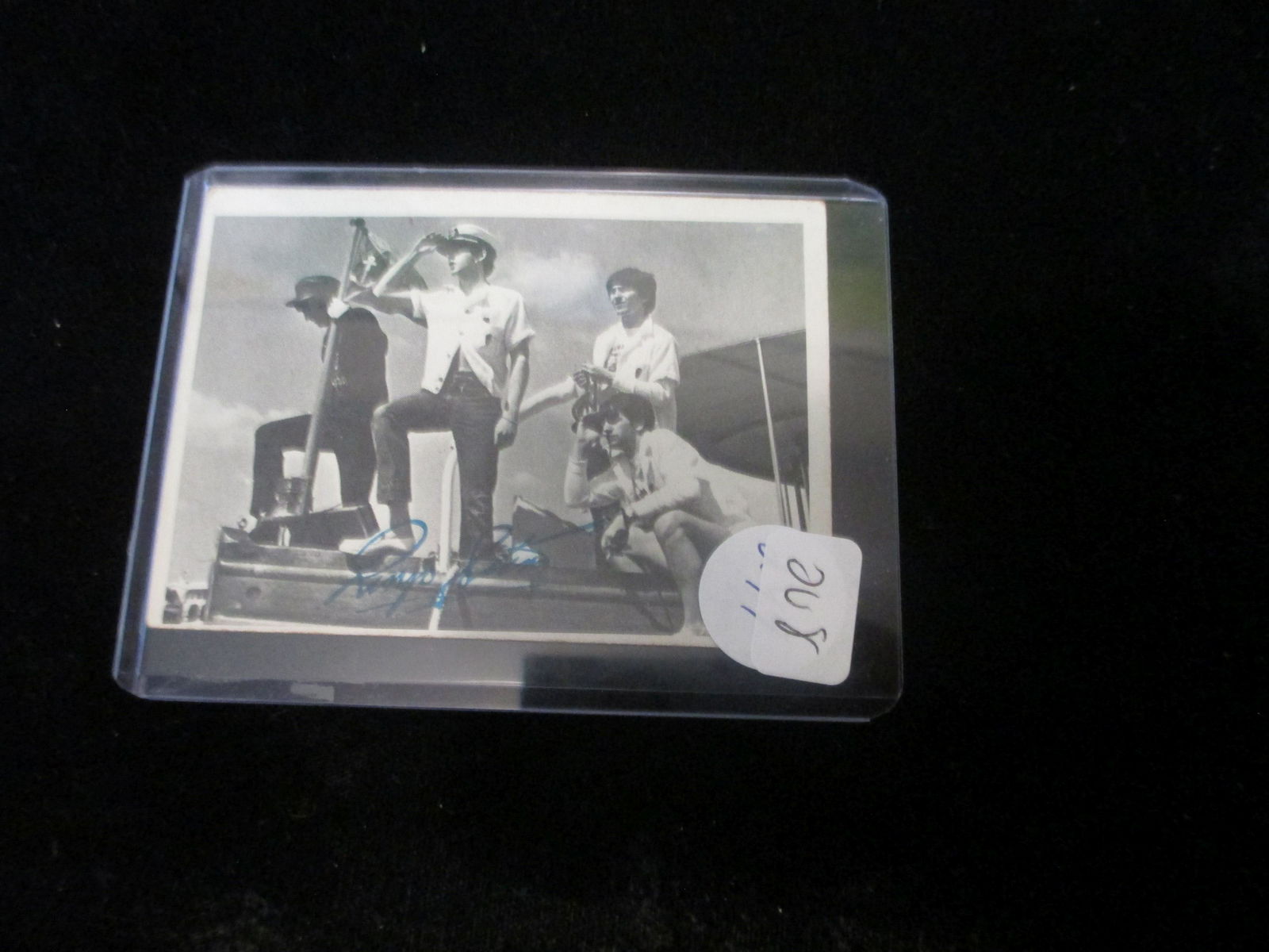 vintage beatles card ringo starr (1 of 1)