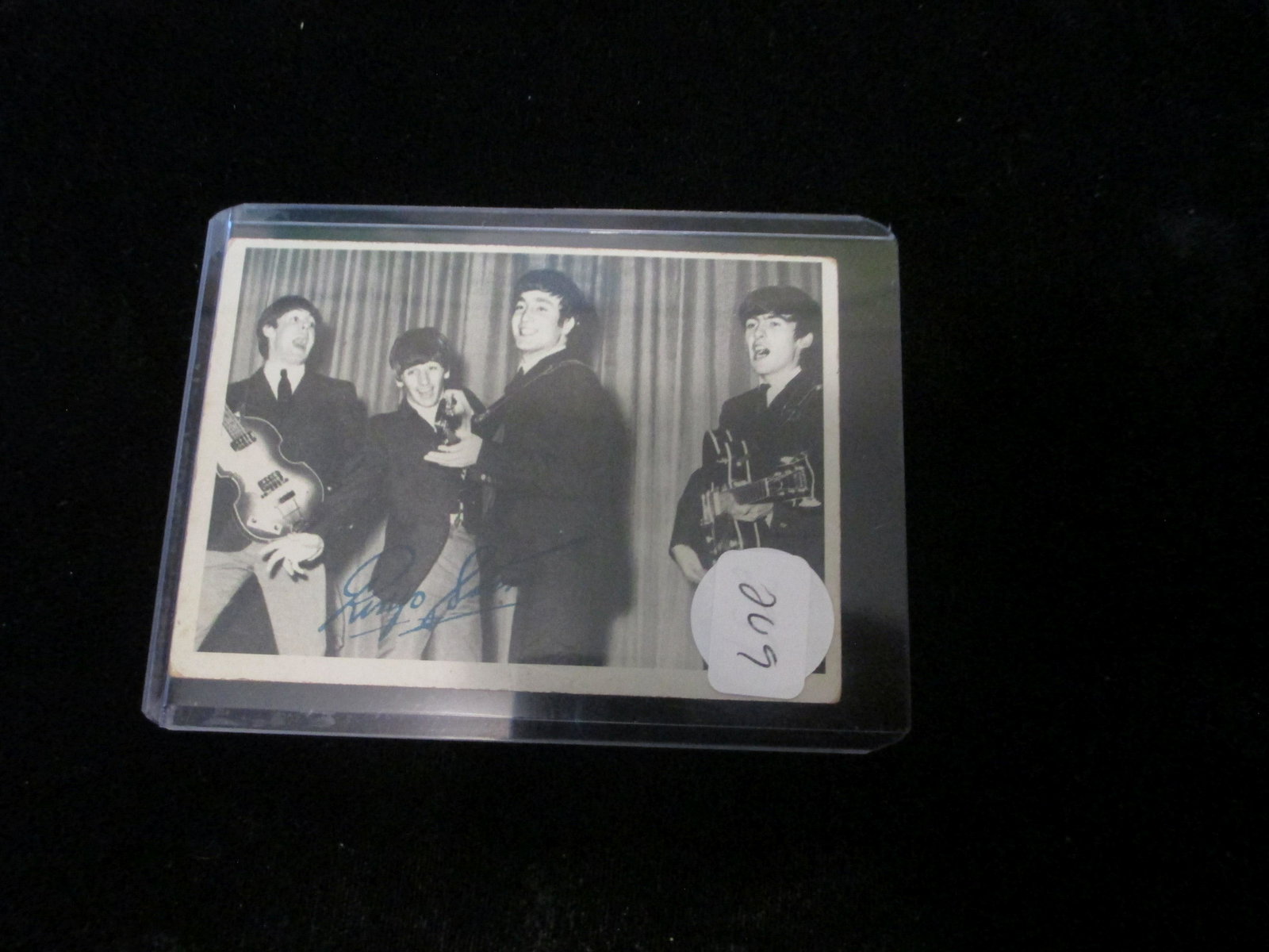 vintage beatles card ringo starr (1 of 1)