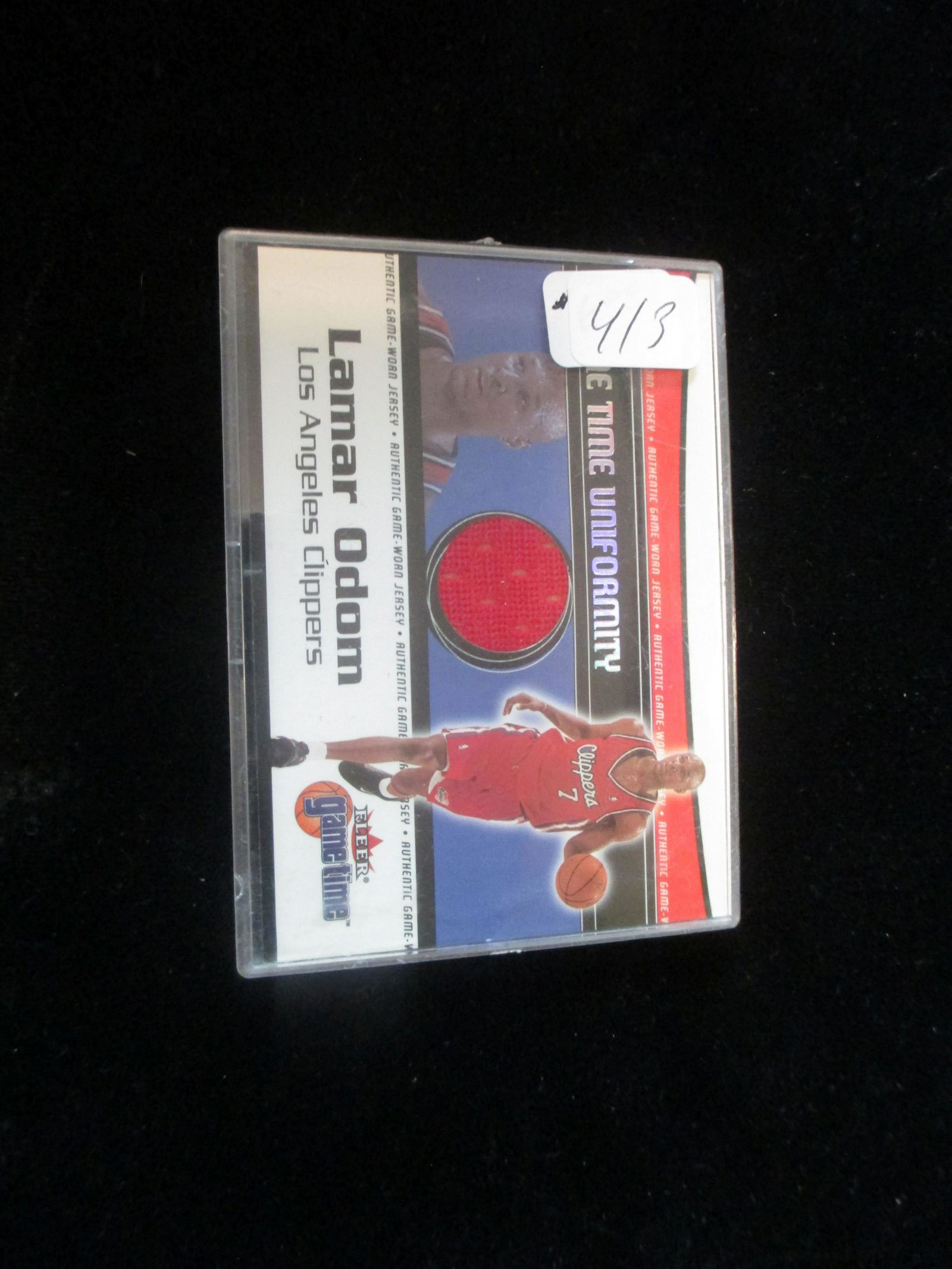 lamar odom jersey card (1 of 1)