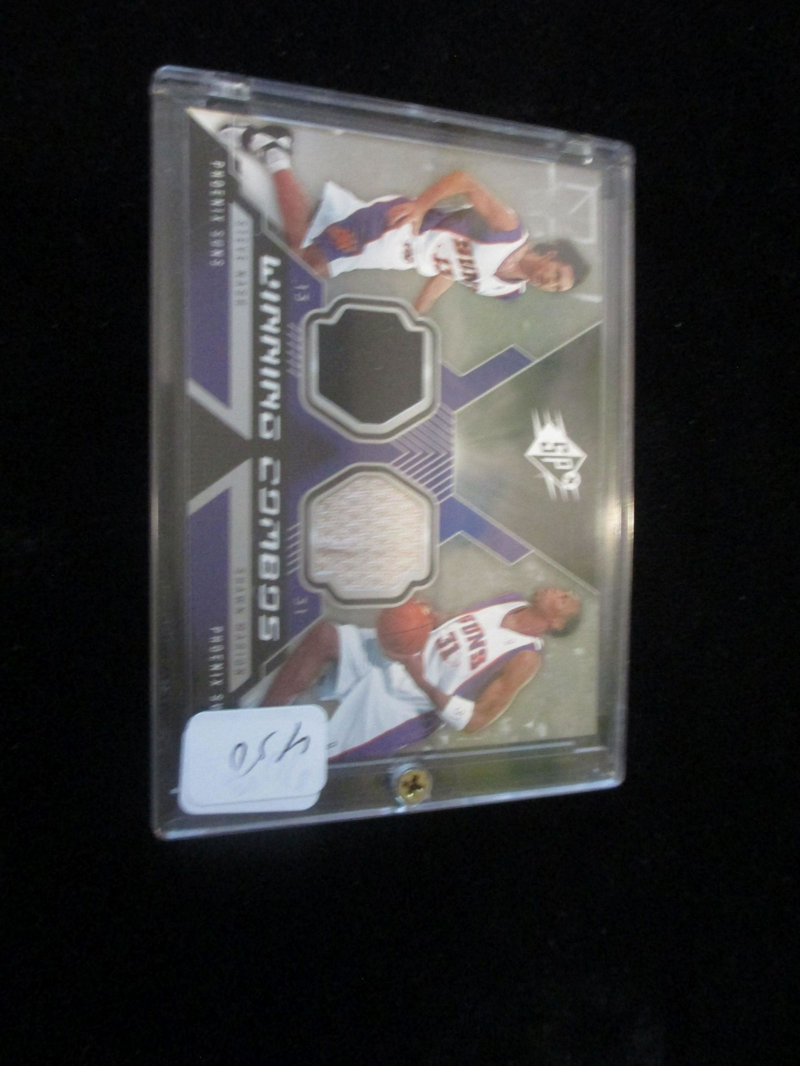 steve nash/shawn marion double jersey card (1 of 1)
