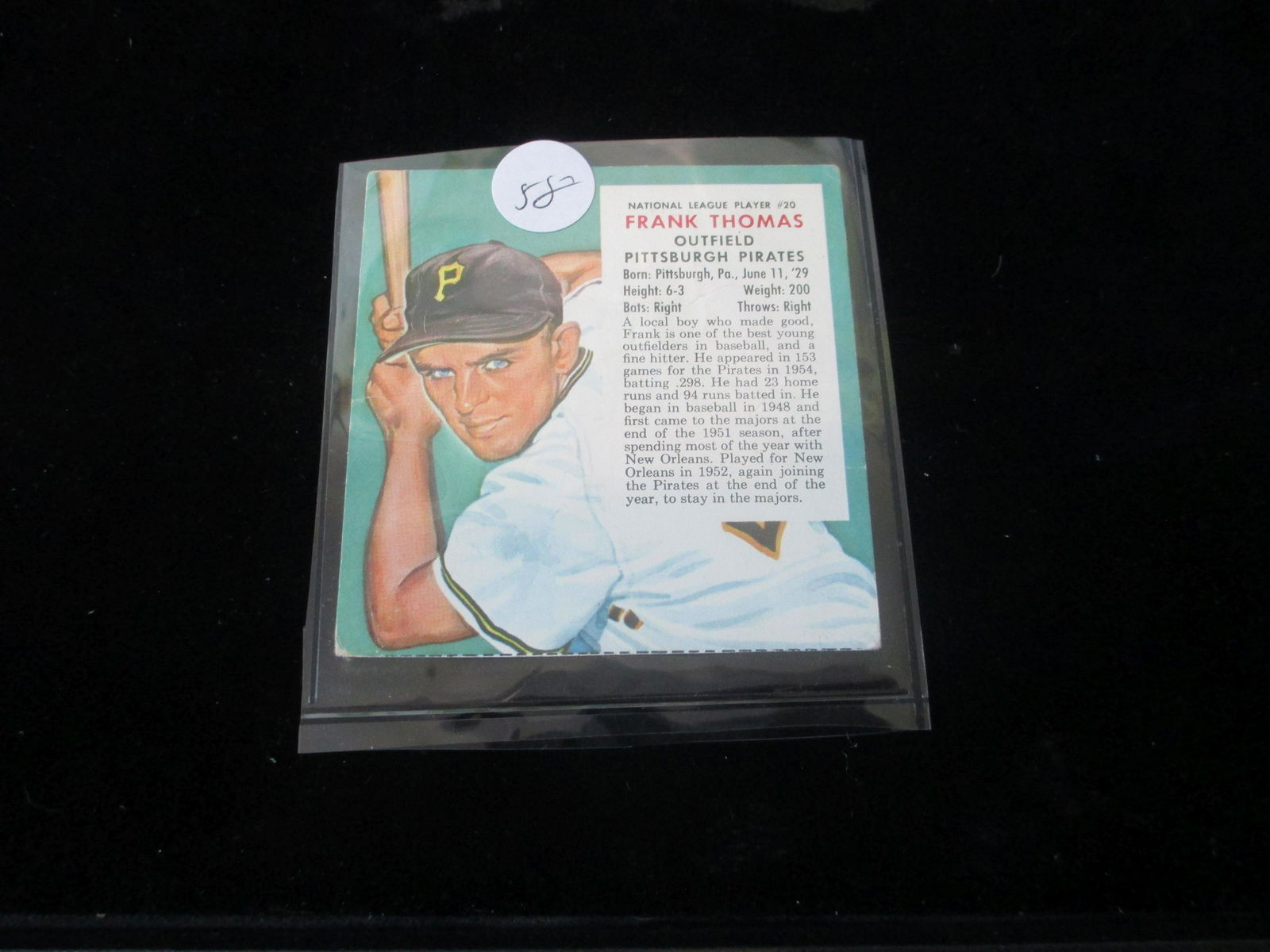 1955 redman frank thomas (1 of 1)