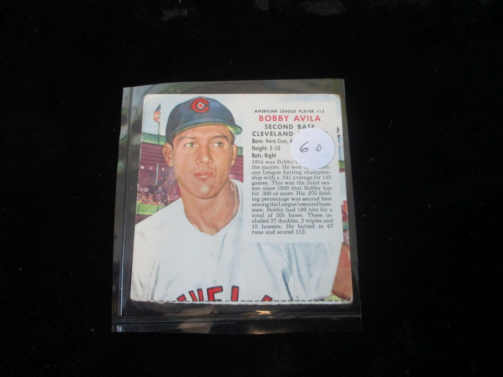 1955 redman bobby avila (1 of 1)