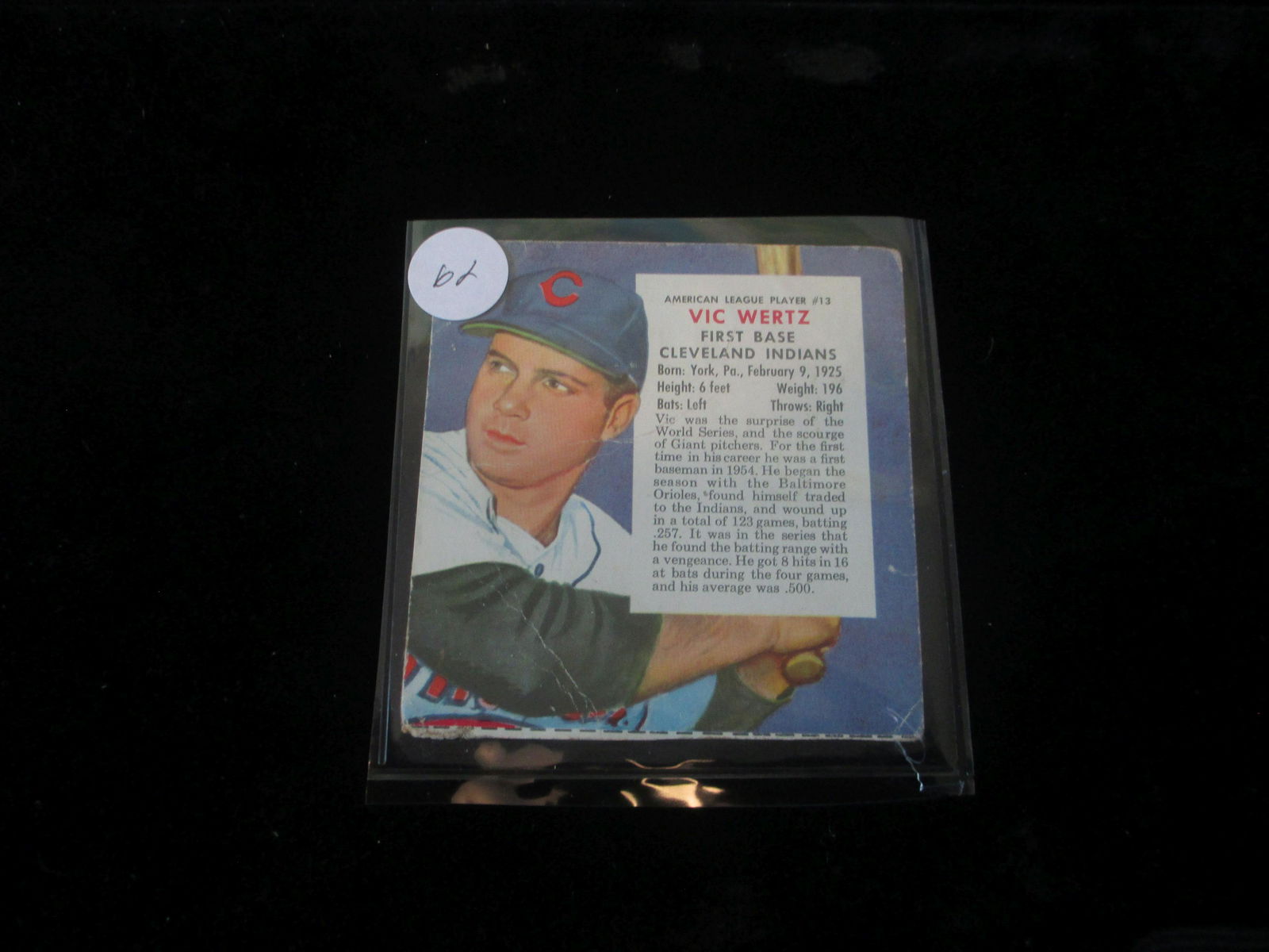 1955 redman vic wertz (1 of 1)